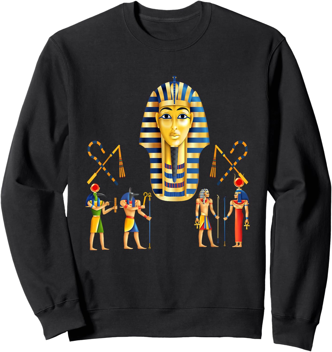 Mummy Egypt Sweatshirt - Sweatshirt | Black