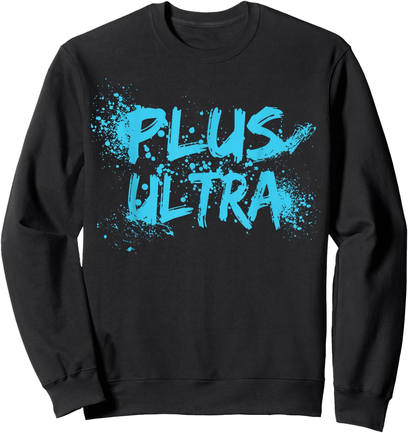 Plus Ultra Anime Hero Sweatshirt - Sweatshirt | Black
