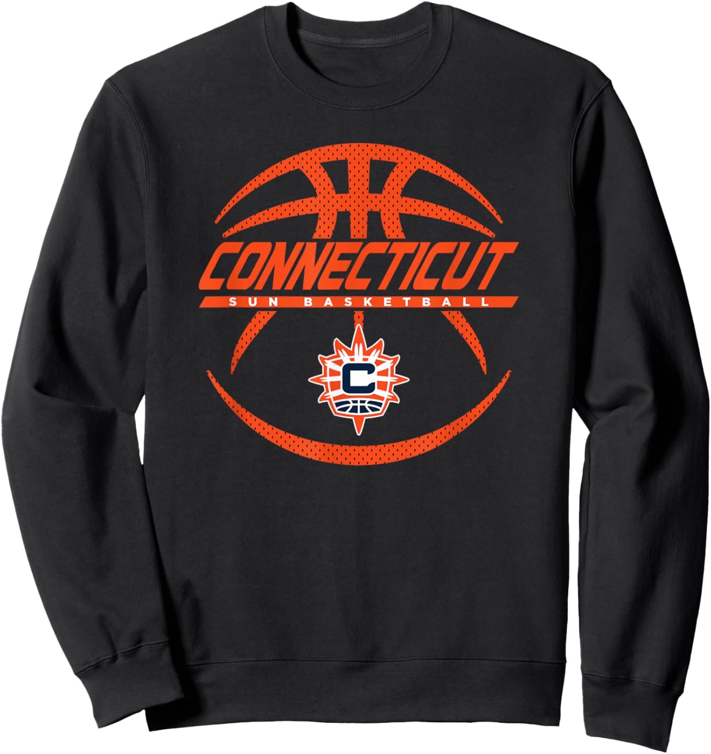 WNBA Connecticut Sun The Rock Sweatshirt - Sweatshirt | Black