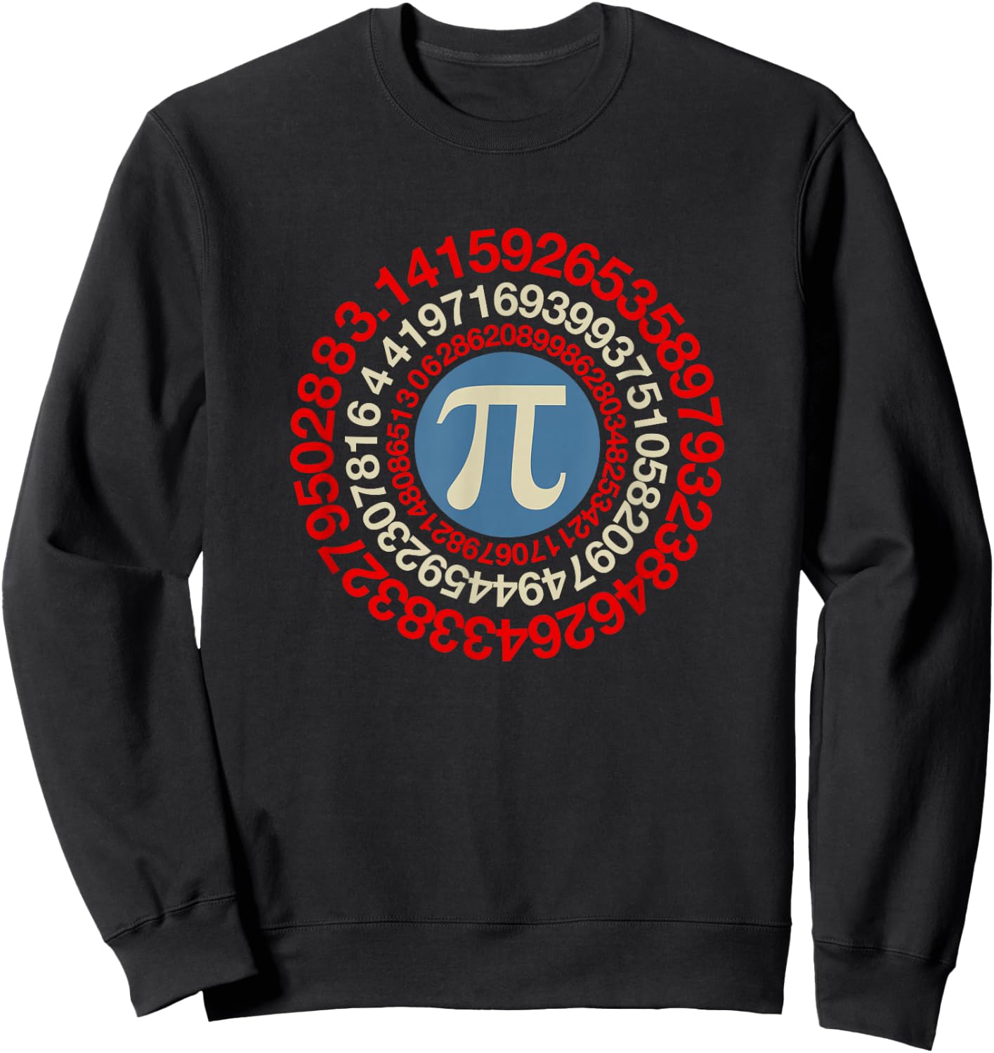 Math Pi Day Sweatshirt - Sweatshirt | Black