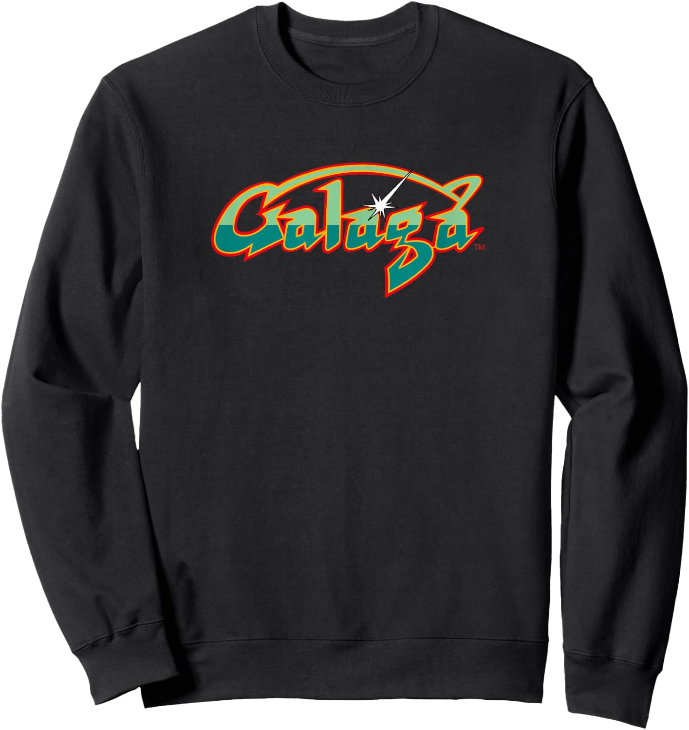 Galaga 001 Sweatshirt - Sweatshirt | Black