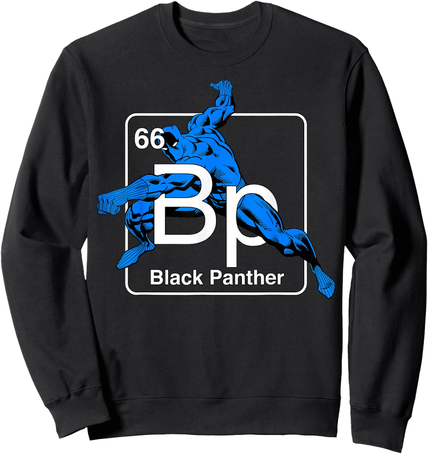 Marvel Avengers Black Panther Element Sweatshirt - Sweatshirt | Black