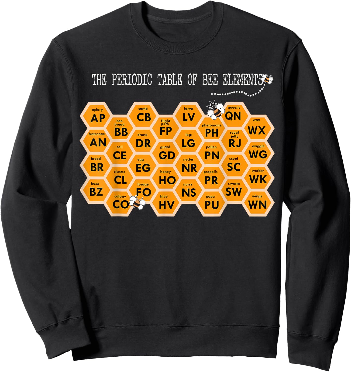 Beekeepers Beekeeping Honey Bee Apiarist Bee Lovers Sweatshirt - Sweatshirt | Black
