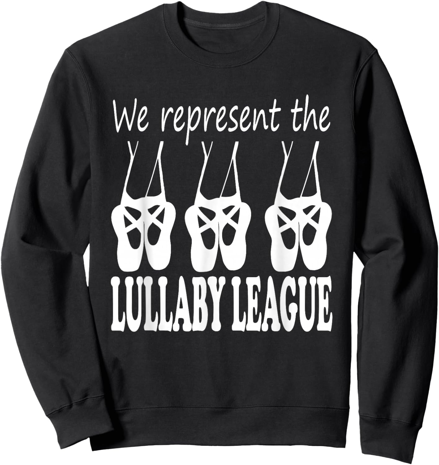 We Represent The Lullaby League Wizard of Oz Sweatshirt - Sweatshirt | Black