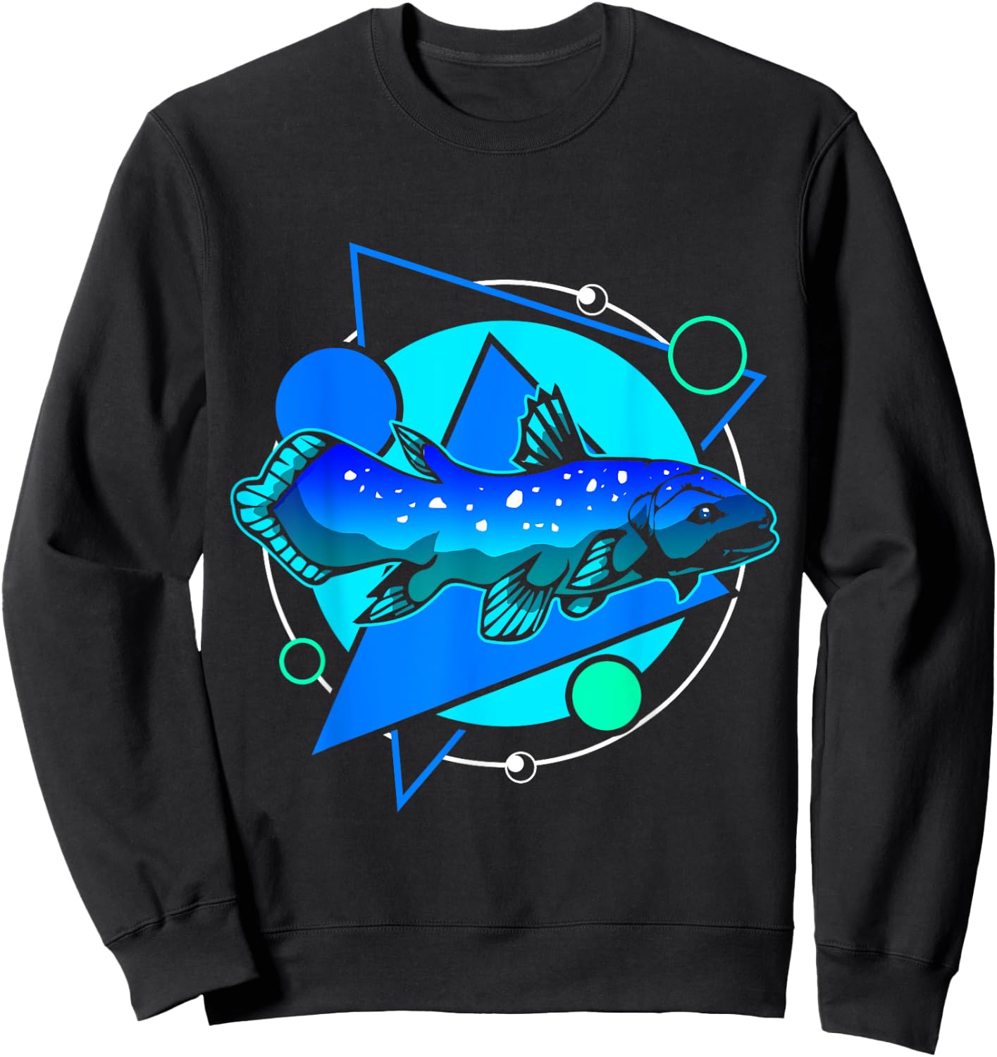 Coelacanth Sweatshirt - Sweatshirt | Black