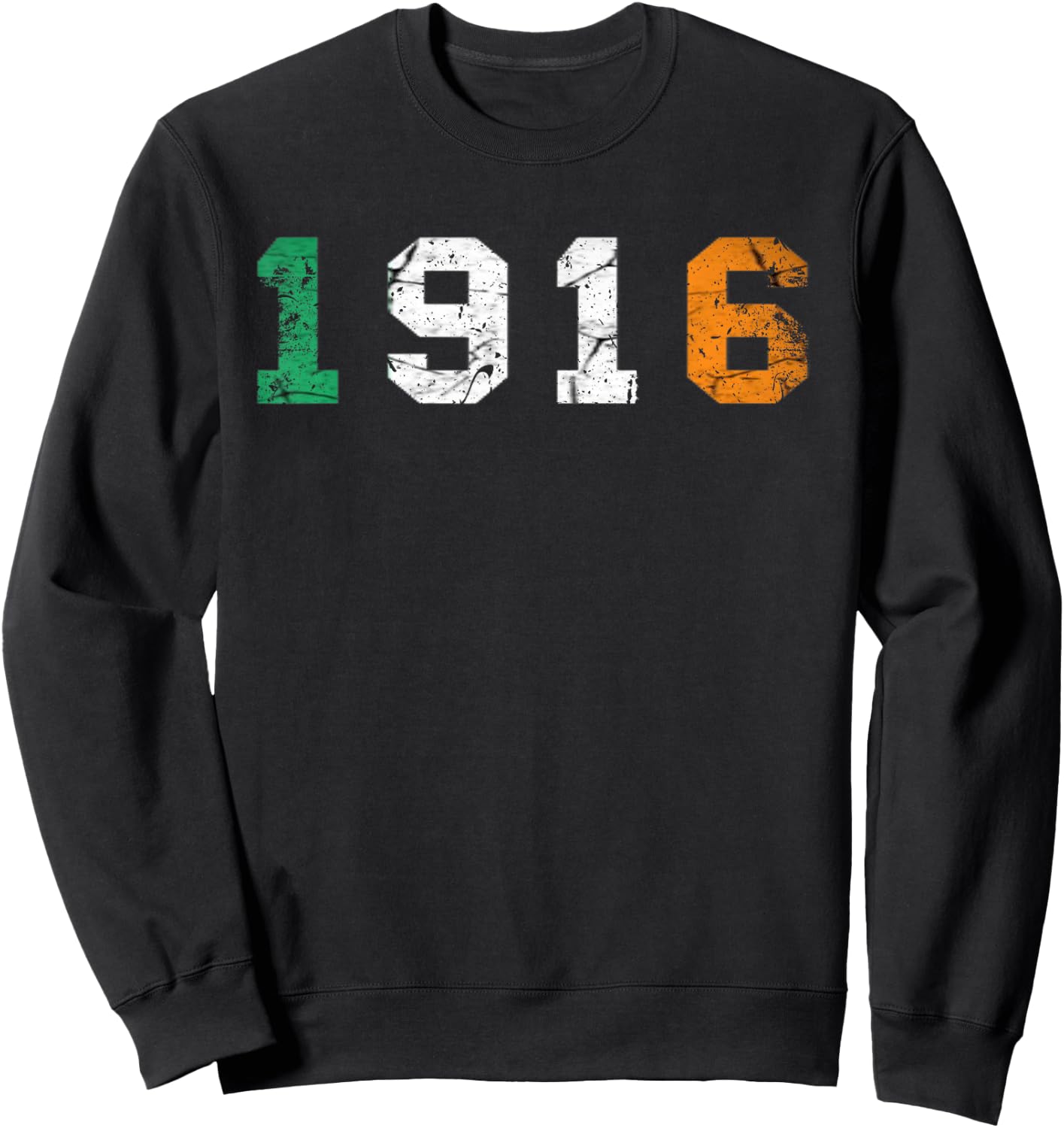 Ireland Easter Rising 1916-Irish rebellion flag Cute Sweatshirt - Sweatshirt | Black