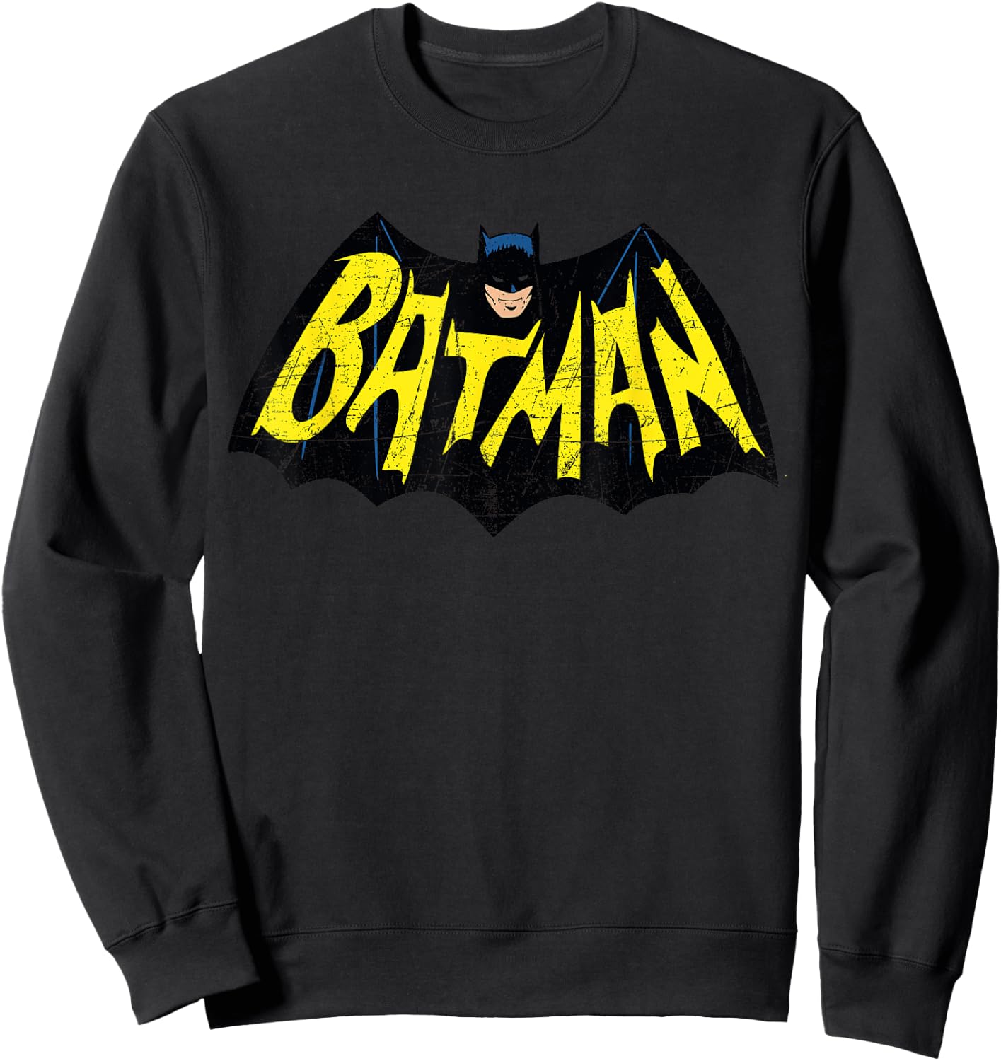 DC Batman Logo 66 Sweatshirt - Sweatshirt | Black