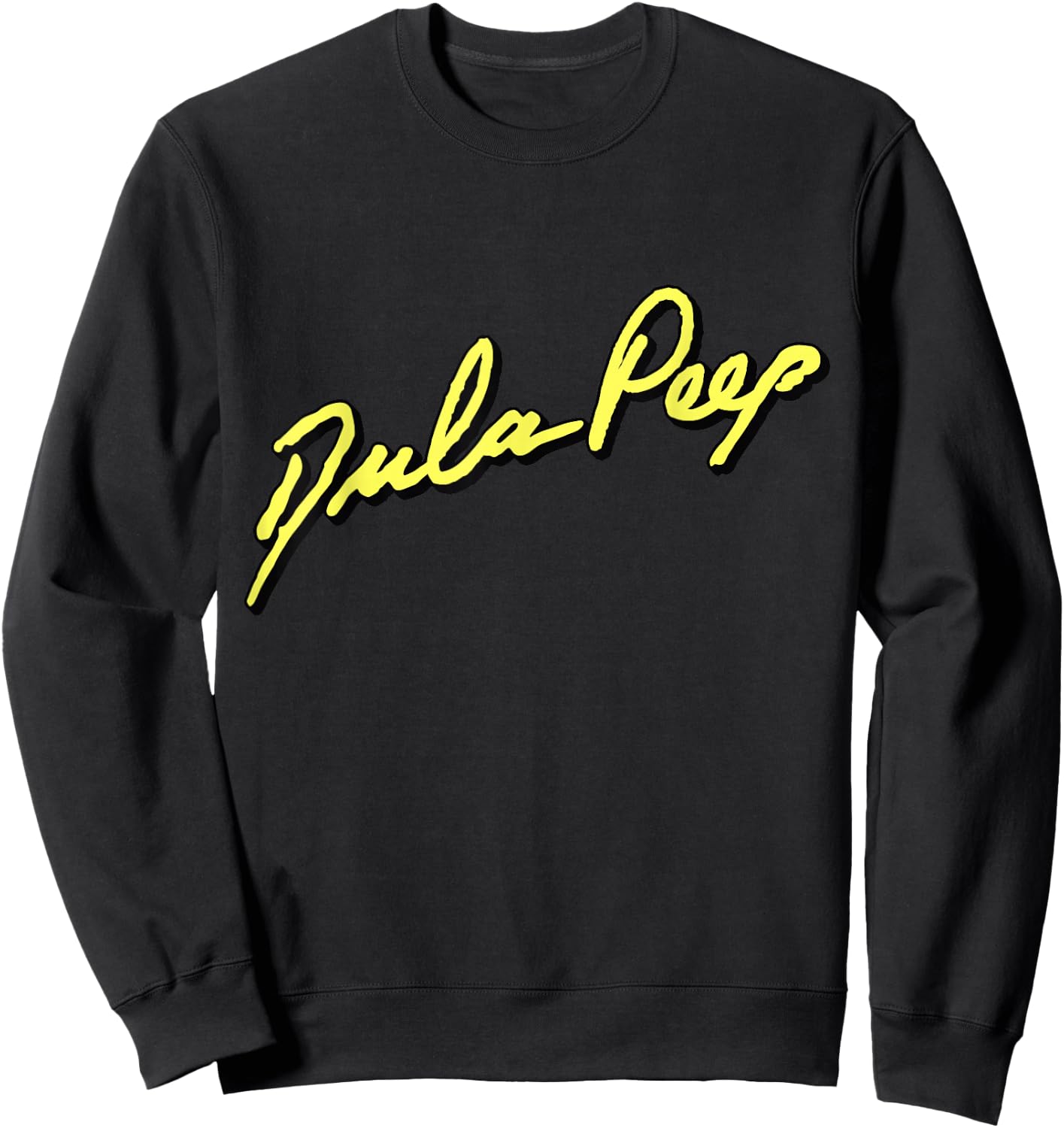 Dula Peep Sweatshirt - Sweatshirt | Black