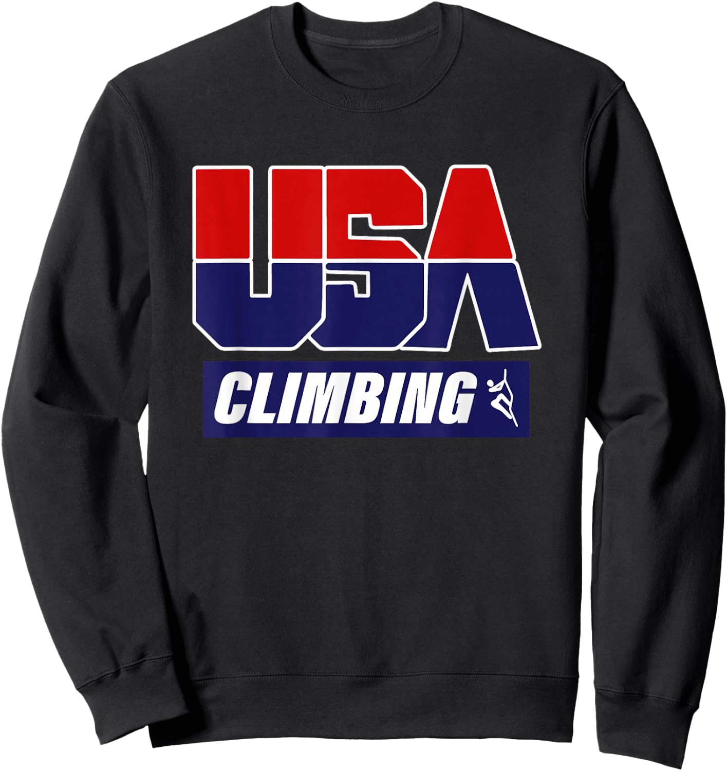 Climbing 2021 USA Team Sweatshirt - Sweatshirt | Black