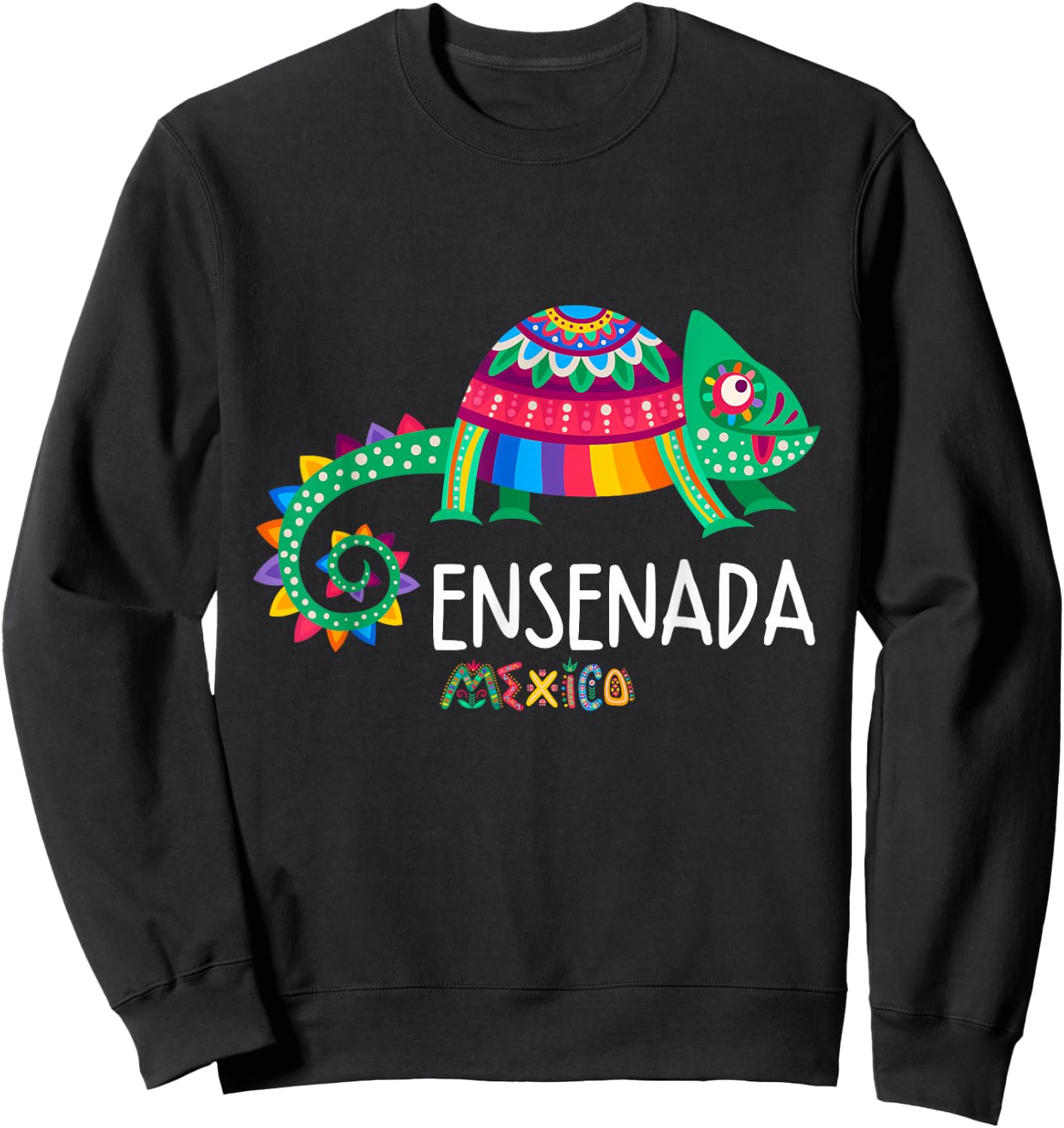 Ensenada Mexico Souvenir / Ensenada Sweatshirt - Sweatshirt | Black