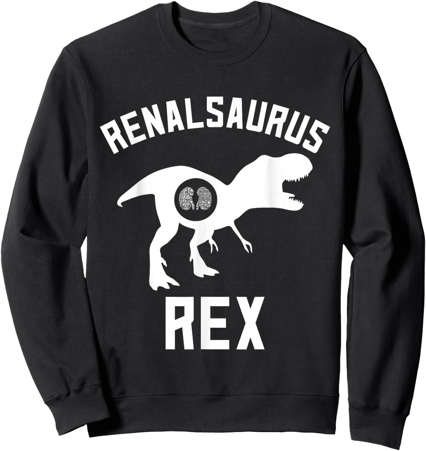 Kidney Disease Awareness Nephrology Nurse Dialysis Tech Sweatshirt - Sweatshirt | Black