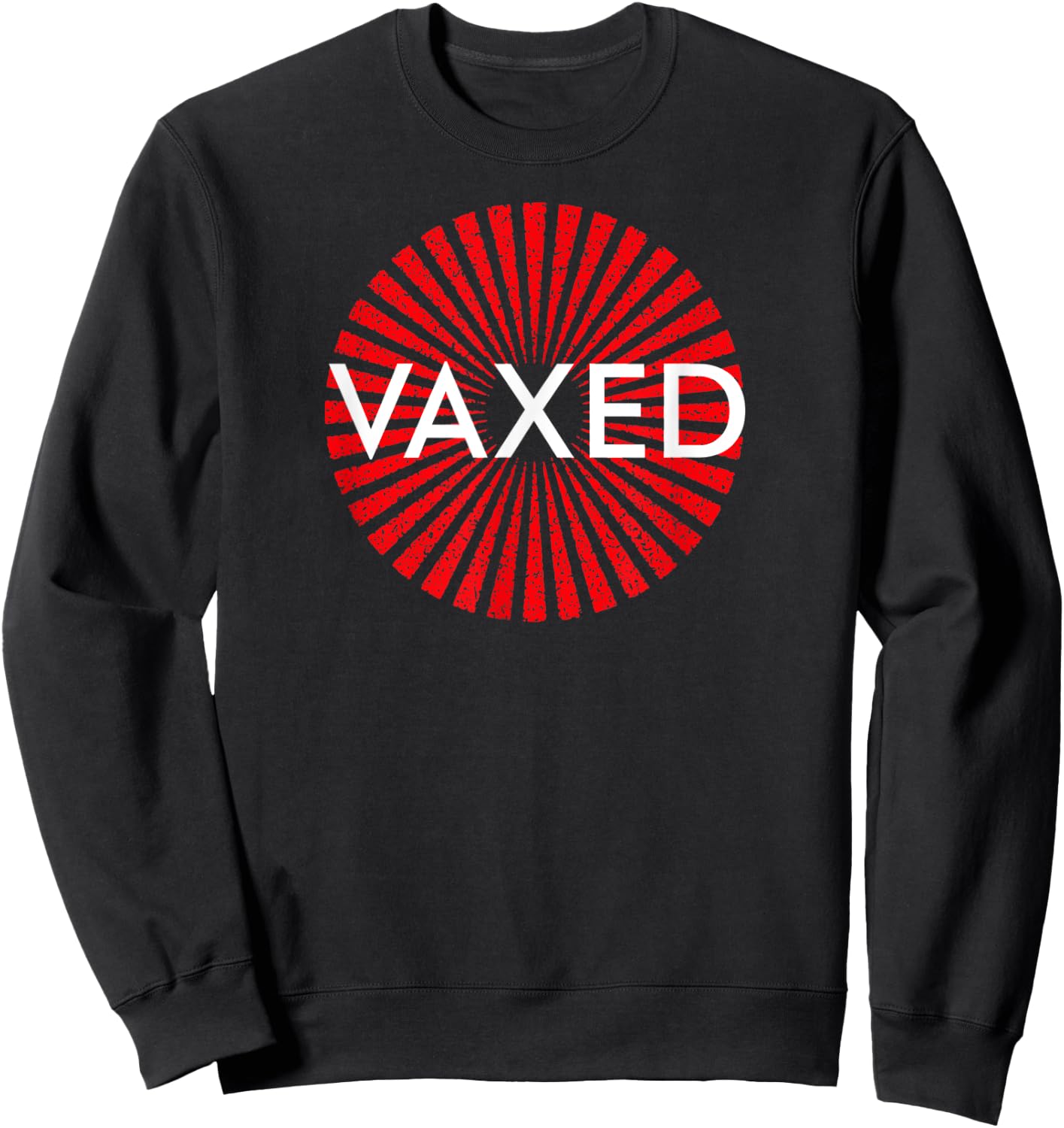 RPF Vaxed Sweatshirt - Sweatshirt | Black