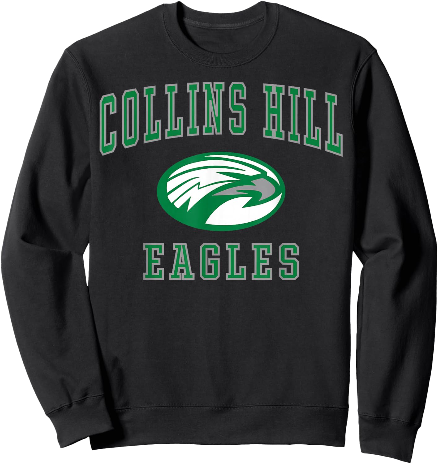 Collins Hill High School Eagles Sweatshirt - Sweatshirt | Black