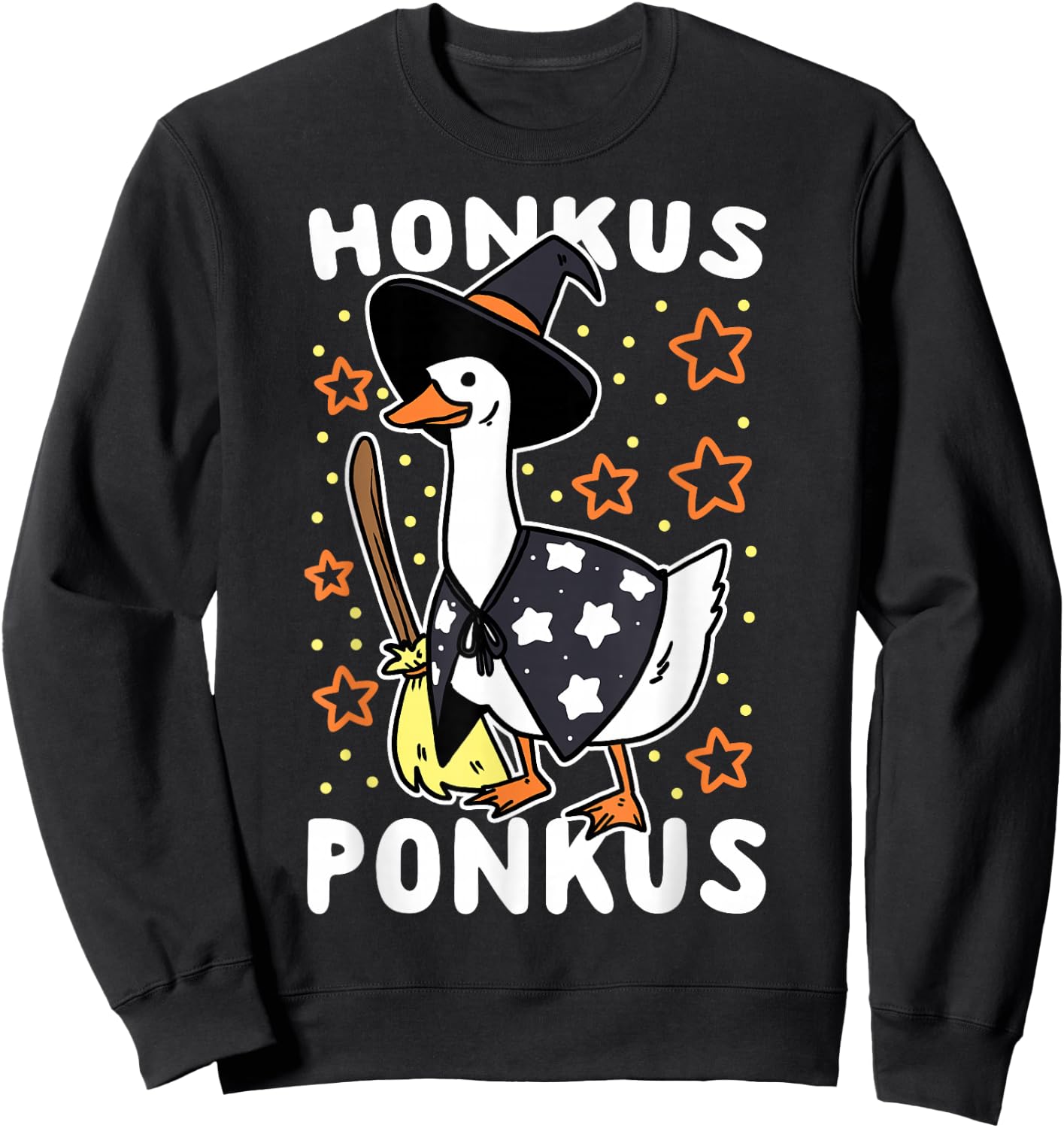 Honkus Ponkus Sweatshirt - Sweatshirt | Black