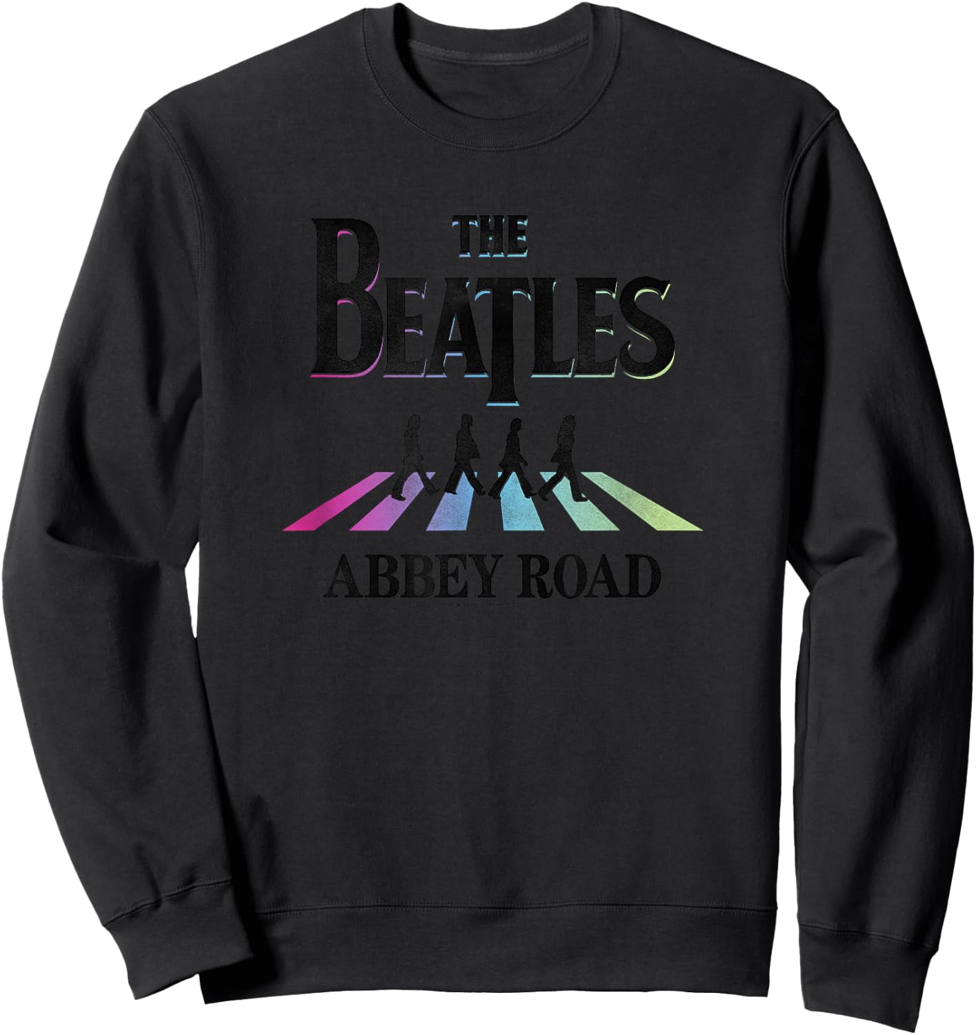 The Beatles Abbey Road Sweatshirt - Sweatshirt | Black