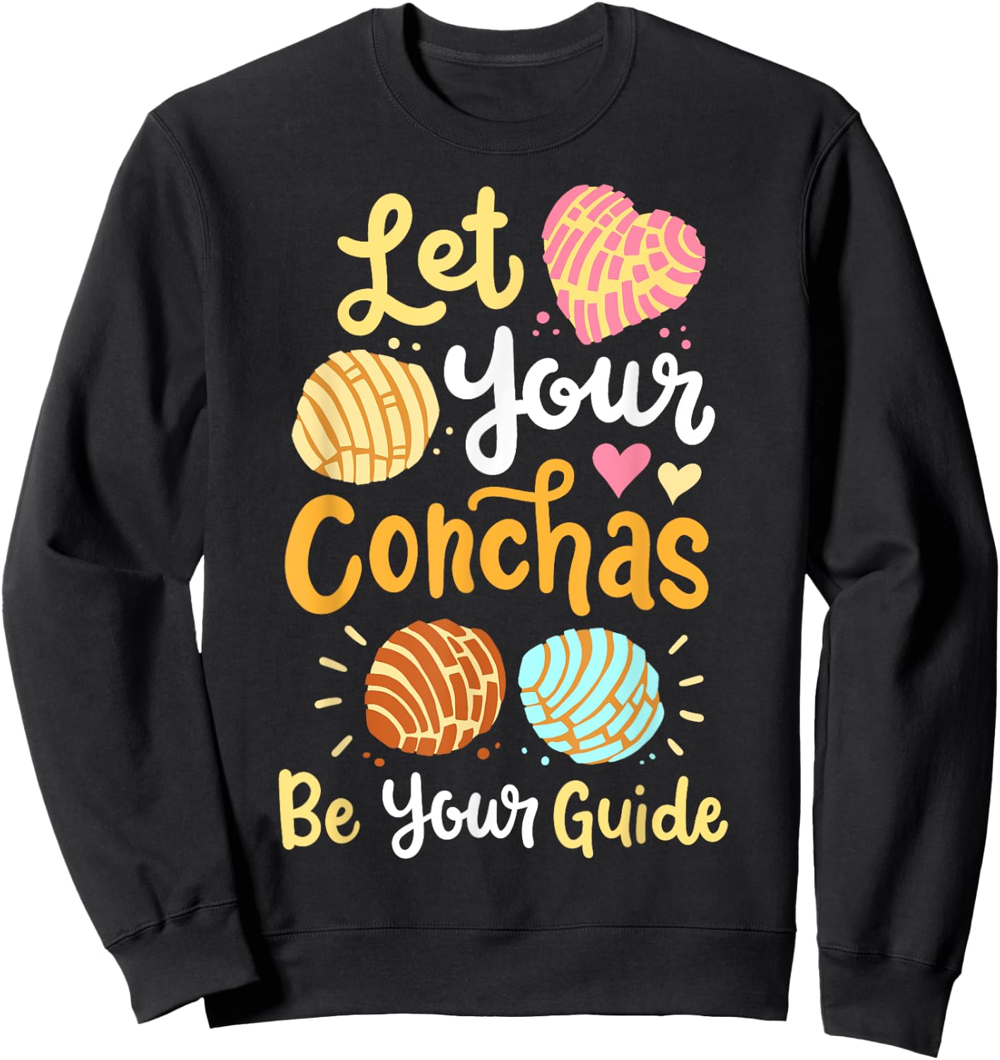 Conchas Sweatshirt - Sweatshirt | Black