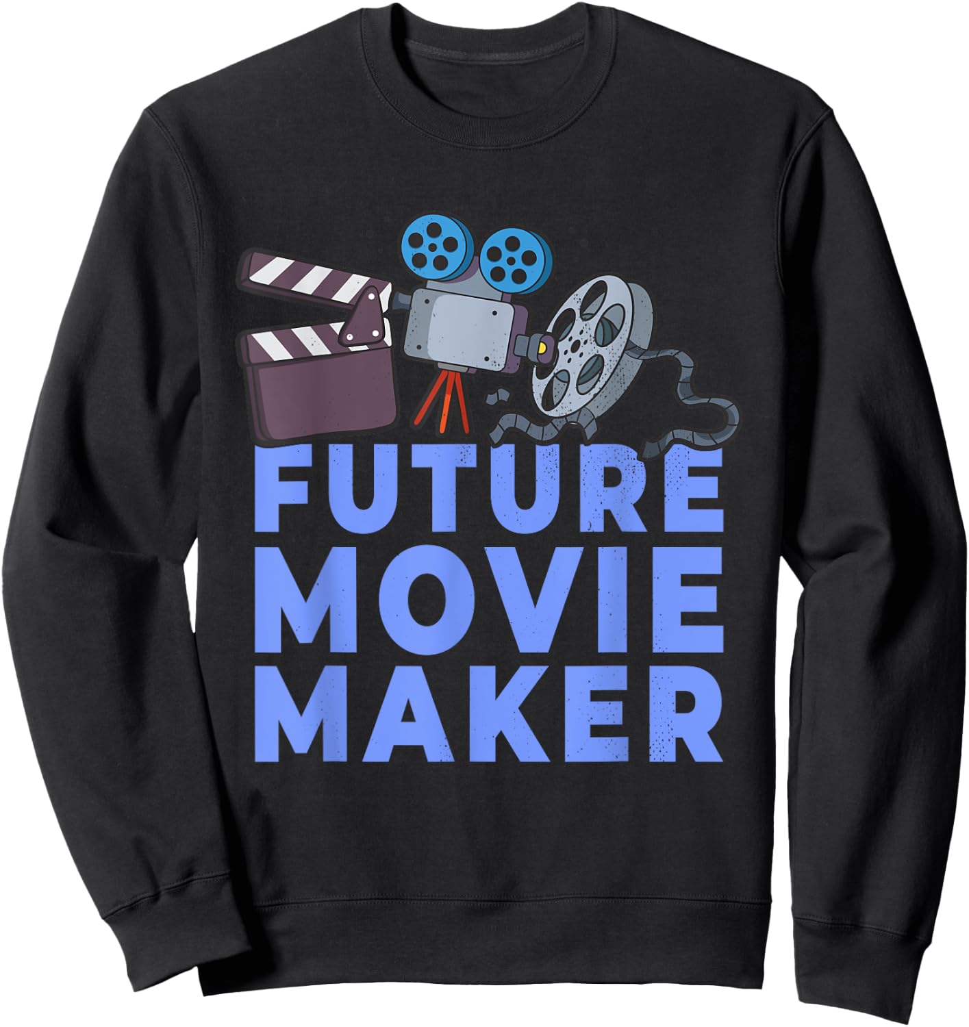 Future Movie Maker - Filmmaker Movie Director Sweatshirt - Sweatshirt | Black