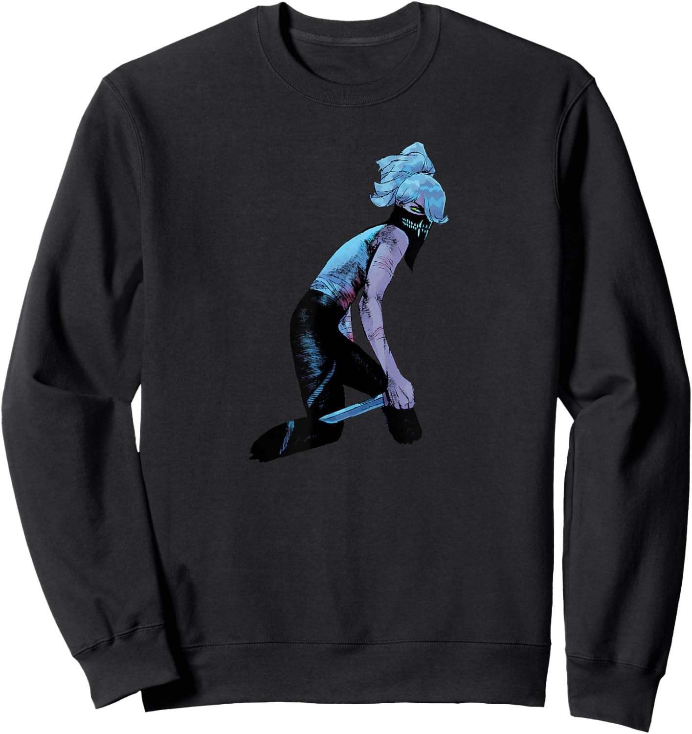 SIKTC Erica Slaughter Hunting Sweatshirt - Sweatshirt | Black