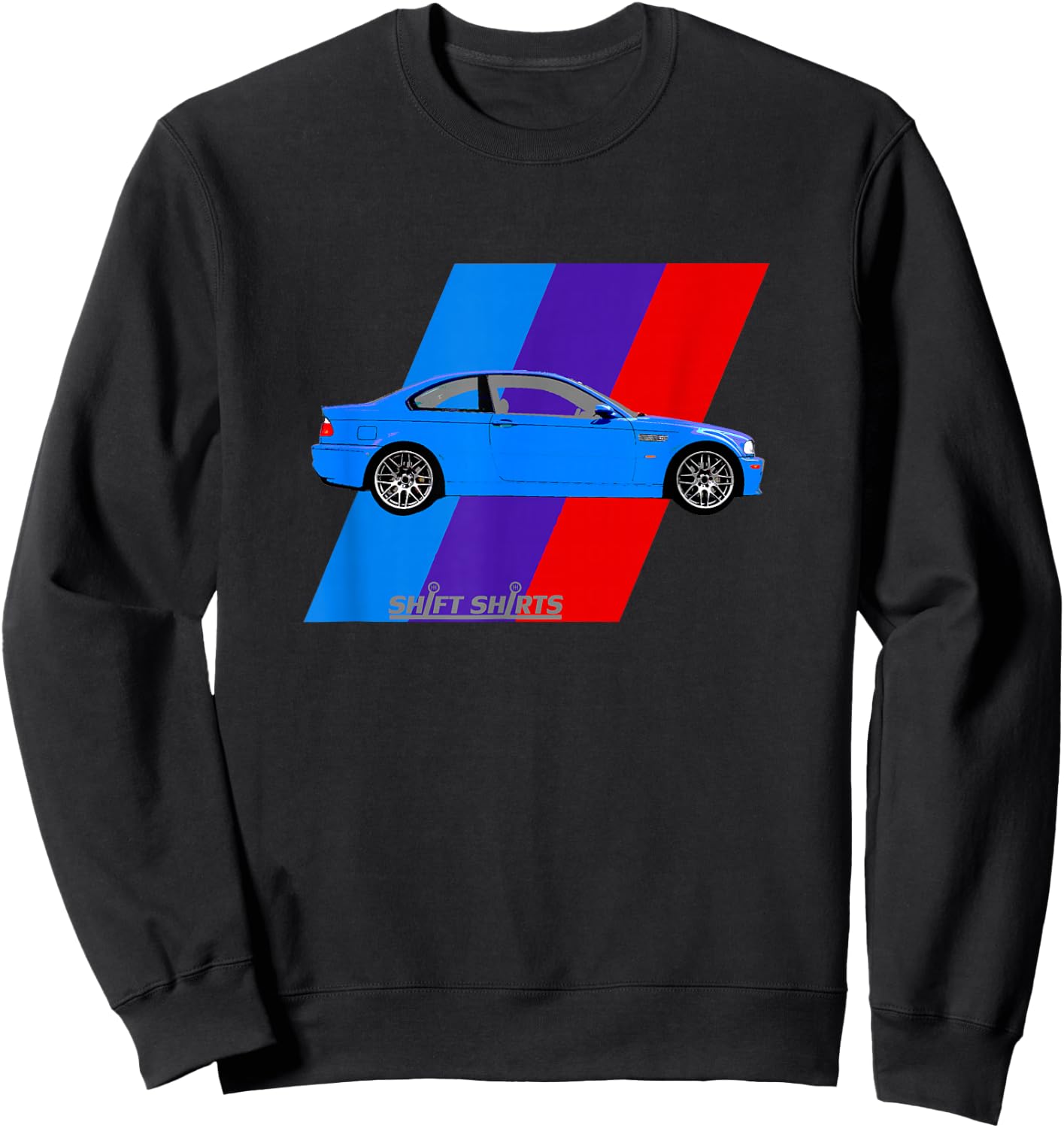 LSB - E46 M3 Inspired Sweatshirt - Sweatshirt | Black
