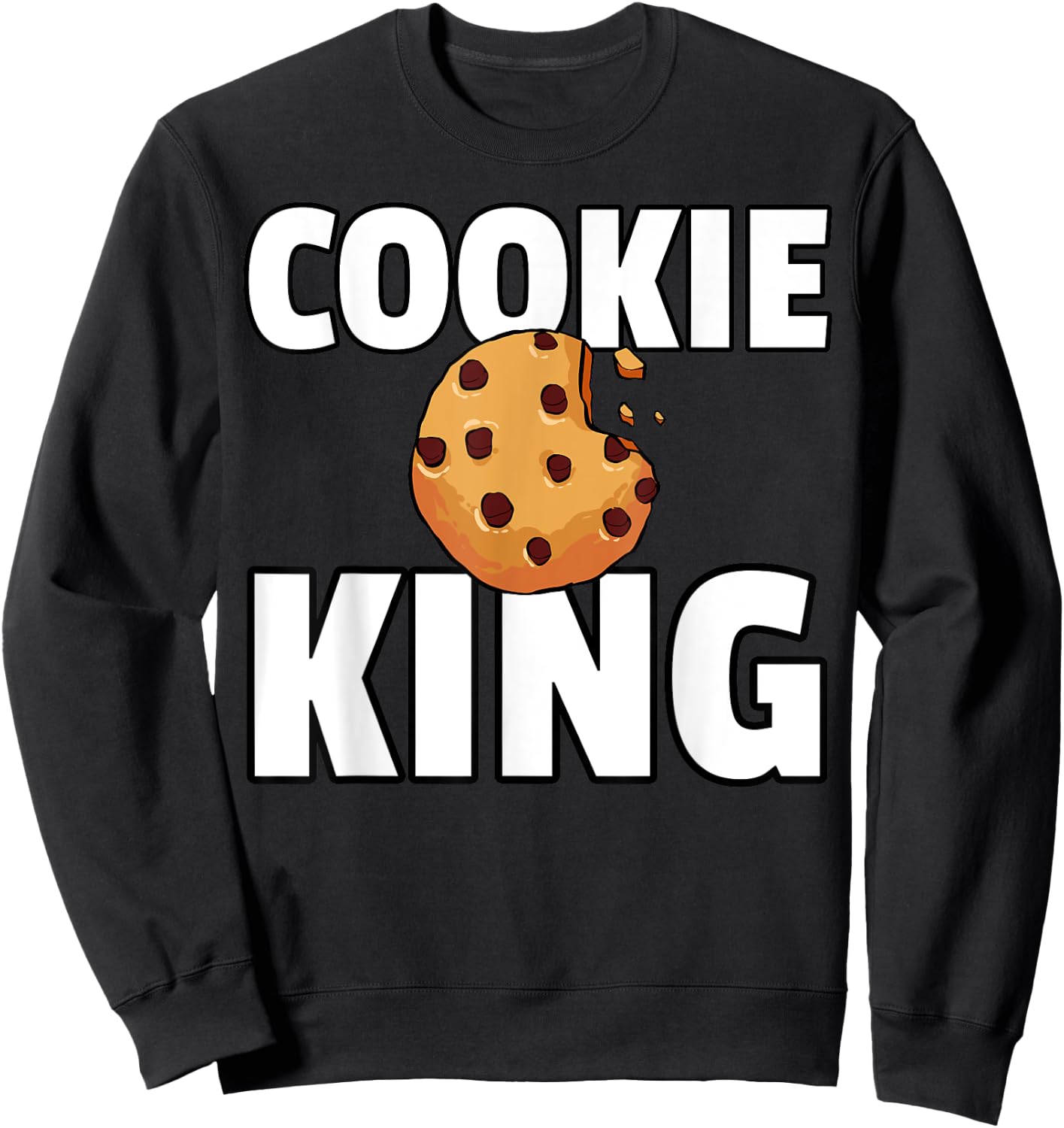 Cookie King Chocolate Chip Dealer Sweatshirt - Sweatshirt | Black