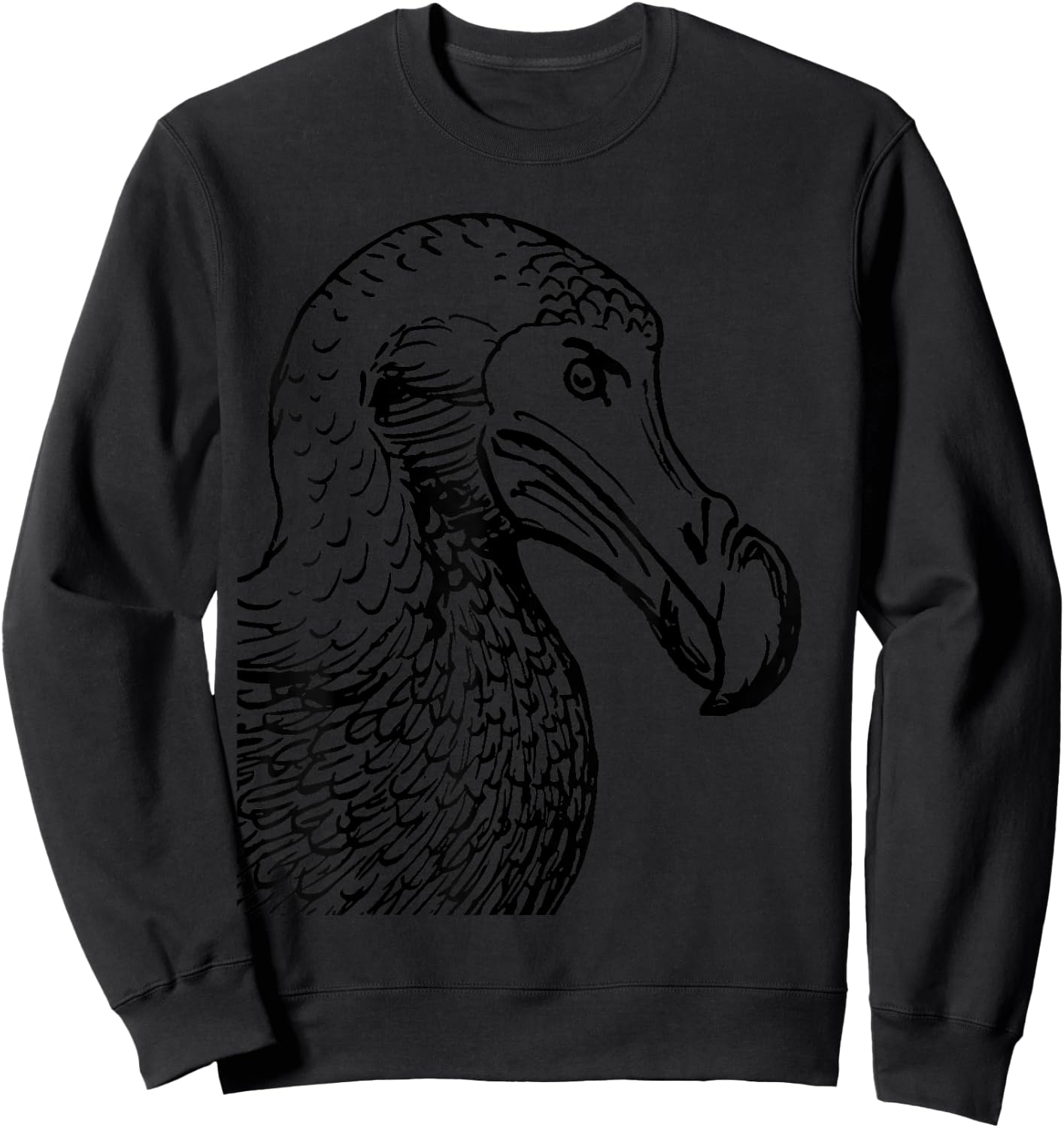 Dodo Bird Sweatshirt - Sweatshirt | Black