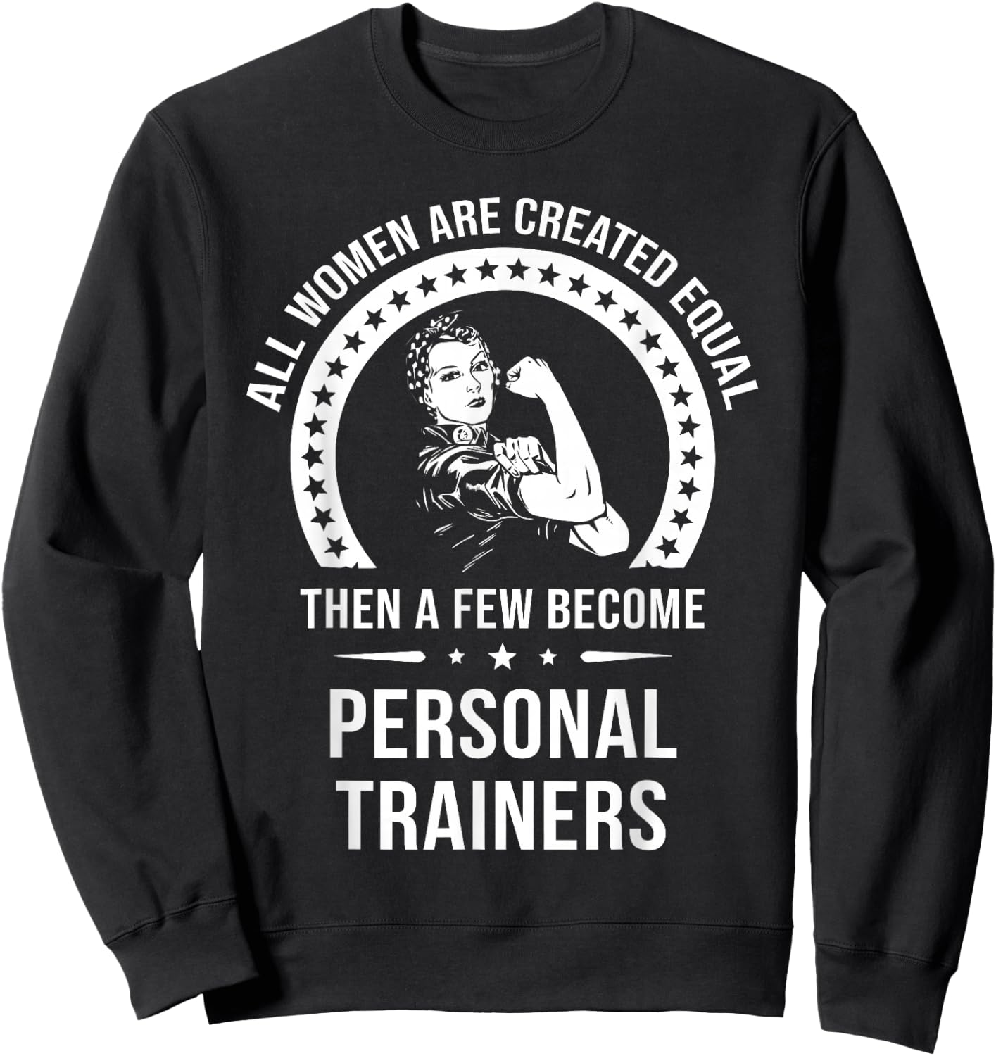 Personal Trainer Shirt | Personal Trainer Sweatshirt - Sweatshirt | Black