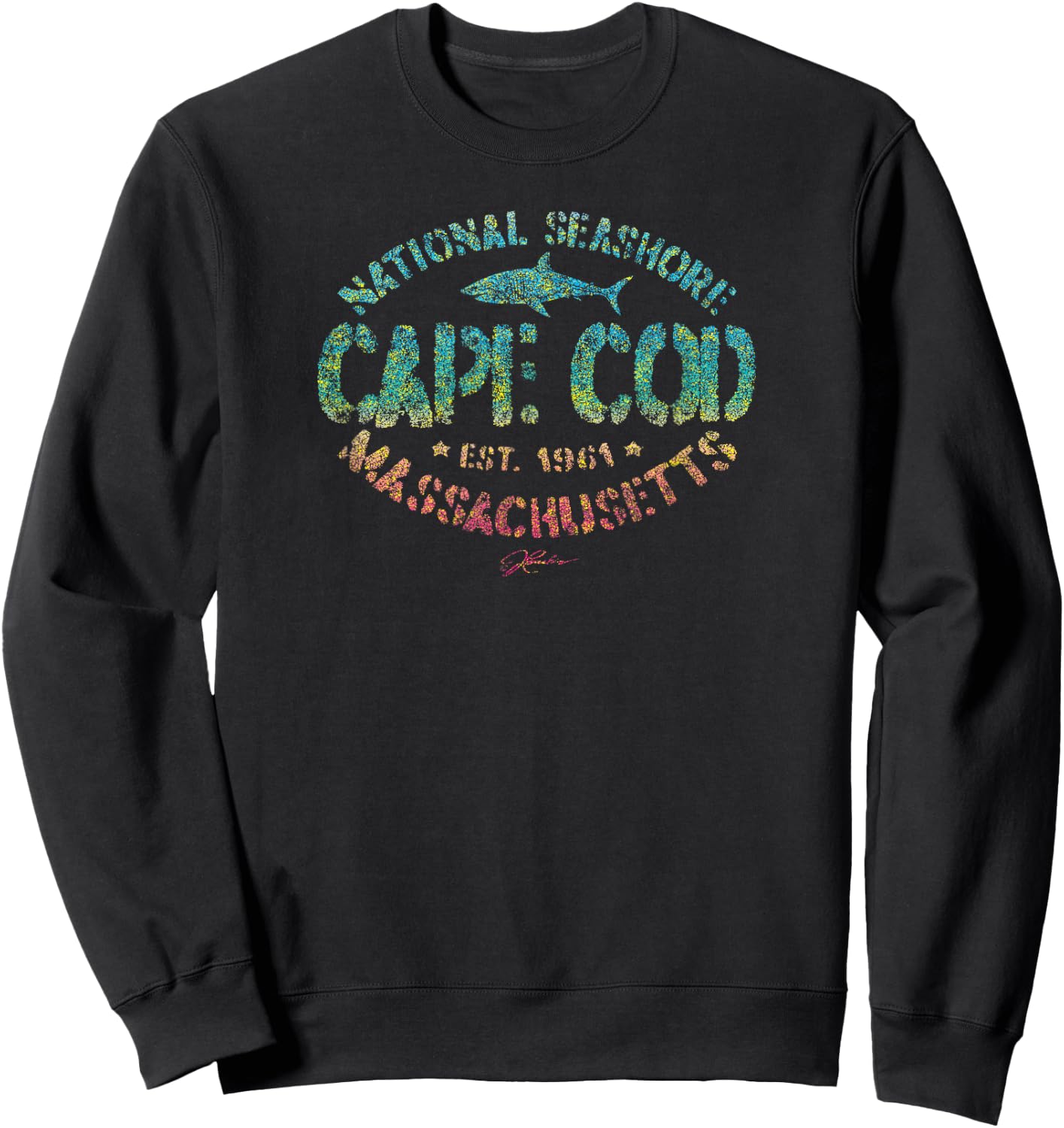 JCombs: Cape Cod National Seashore, Massachusetts Sweatshirt - Sweatshirt | Black