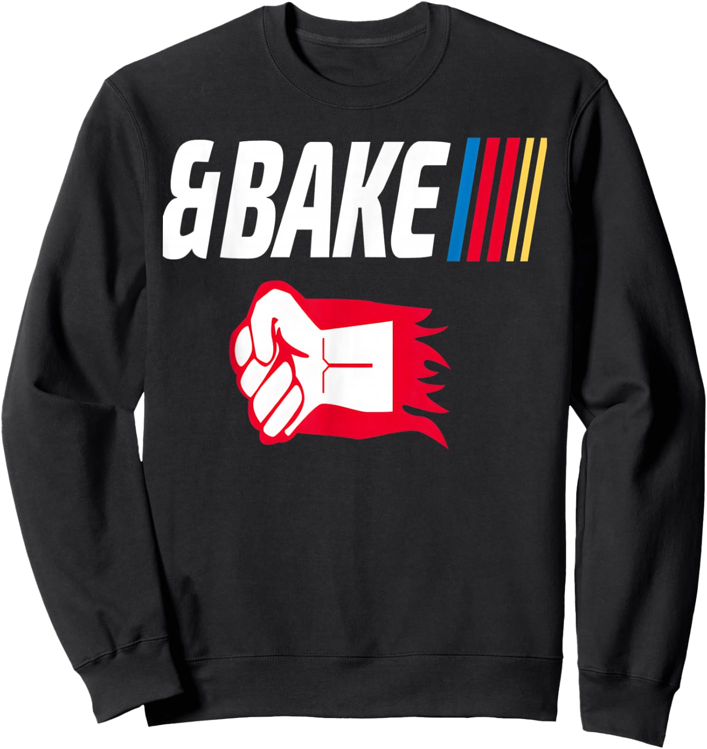 Shake And Bake Couples Bake Sweatshirt - Sweatshirt | Black