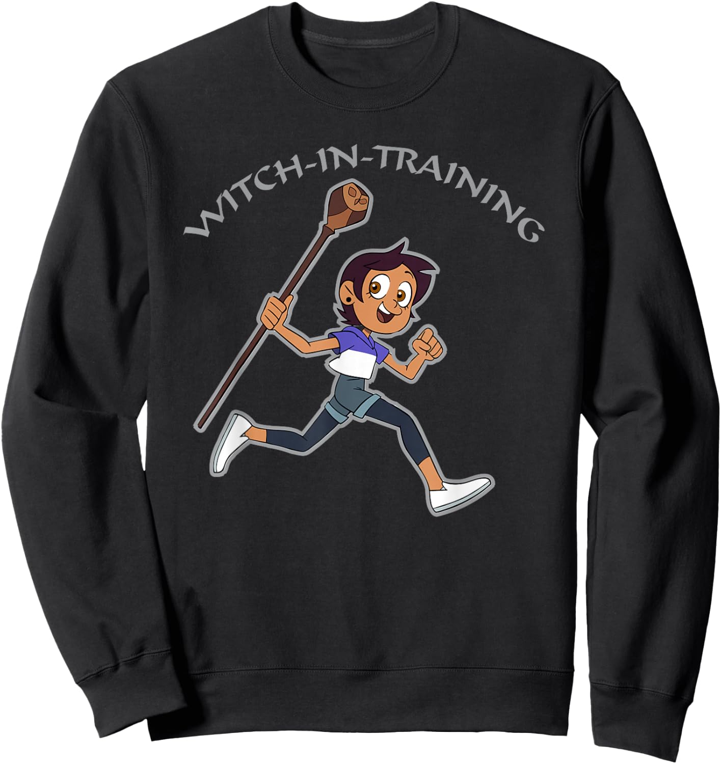 Disney Channel The Owl House Luz Small Sweatshirt - Sweatshirt | Black