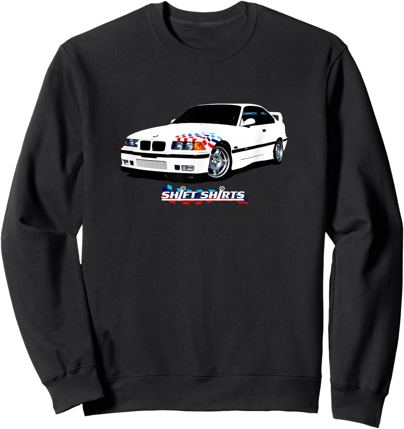 LTW - E36 Lightweight Inspired Sweatshirt - Sweatshirt | Black