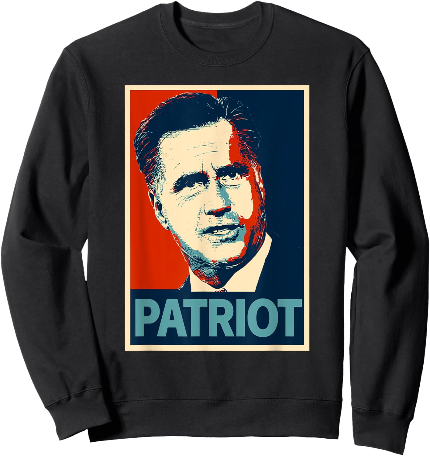 Mitt Romney Sweatshirt - Sweatshirt | Black