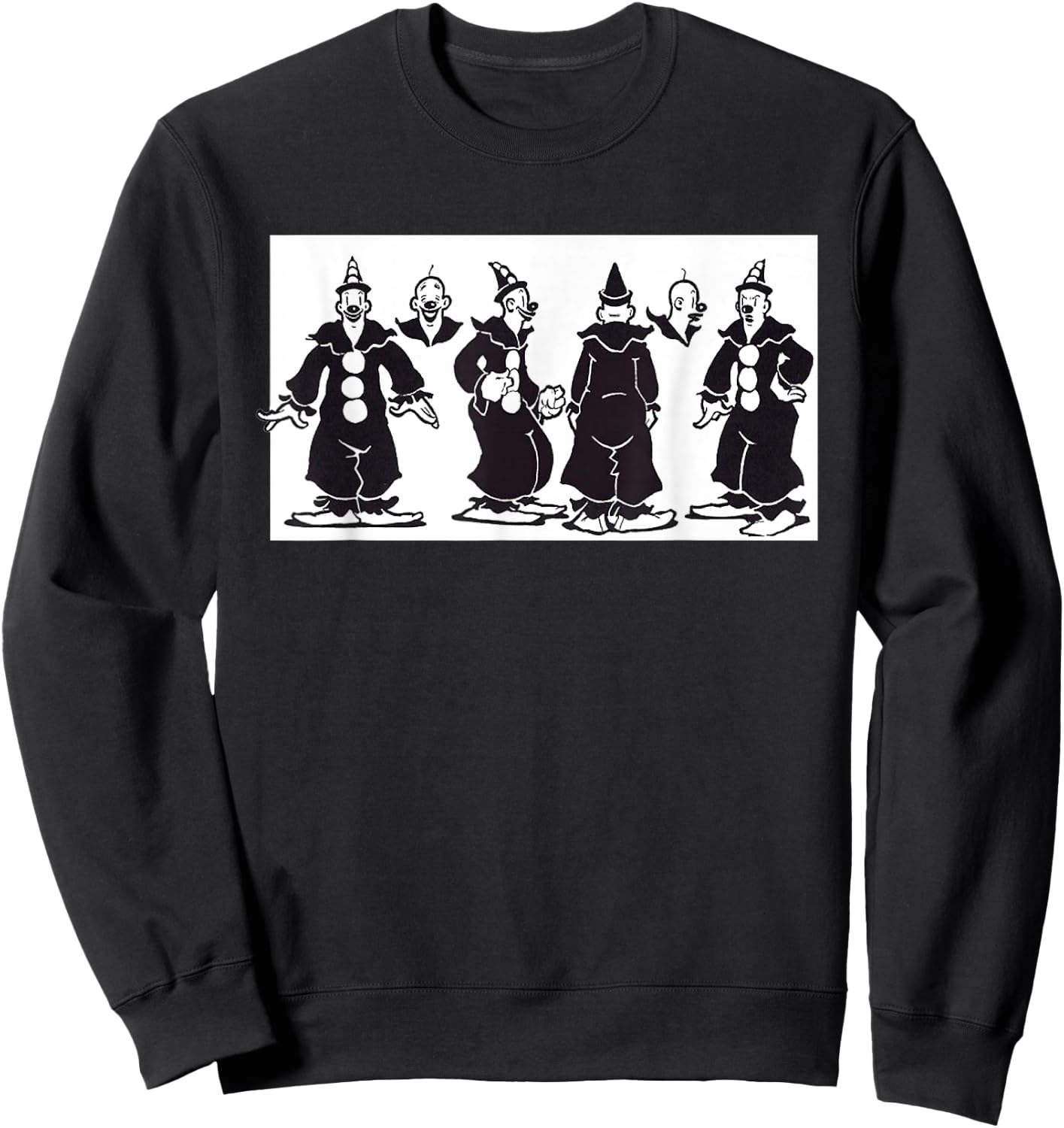 Koko the Clown Sweatshirt - Sweatshirt | Black