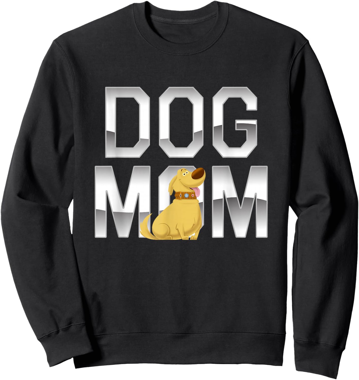 Disney and Pixar's Up Dug Dog Mom Sweatshirt - Sweatshirt | Black