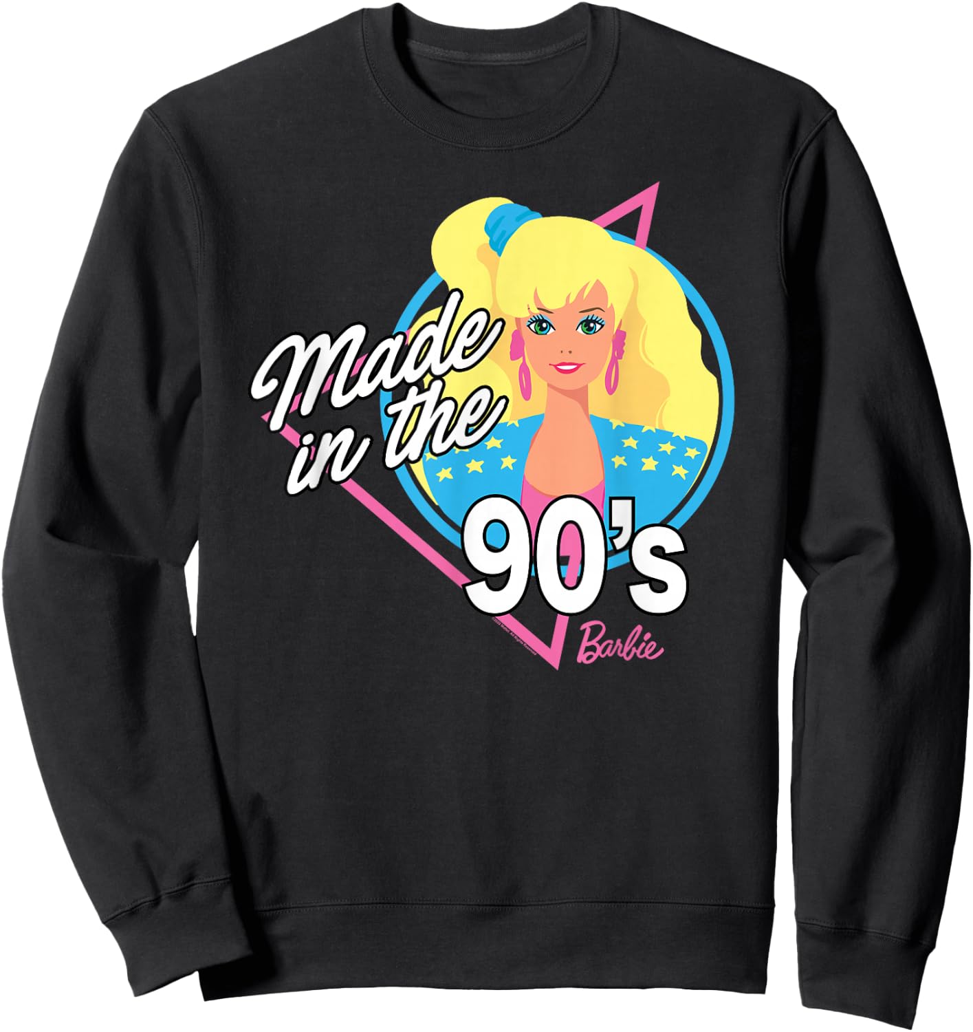 Barbie - 90s Sweatshirt - Sweatshirt | Black
