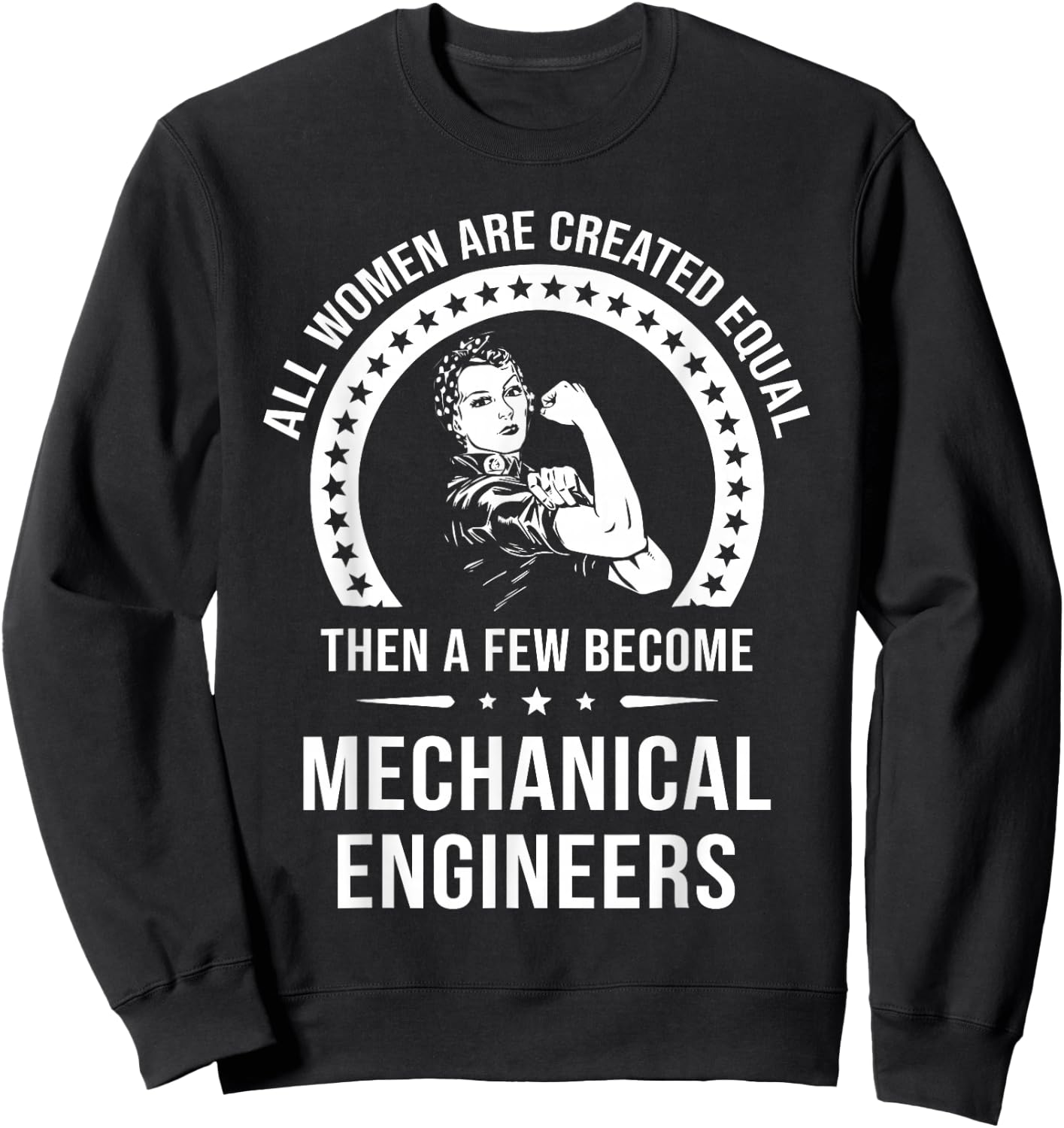 Mechanical Engineering Shirt | Mechanical Engineering Sweatshirt - Sweatshirt | Black