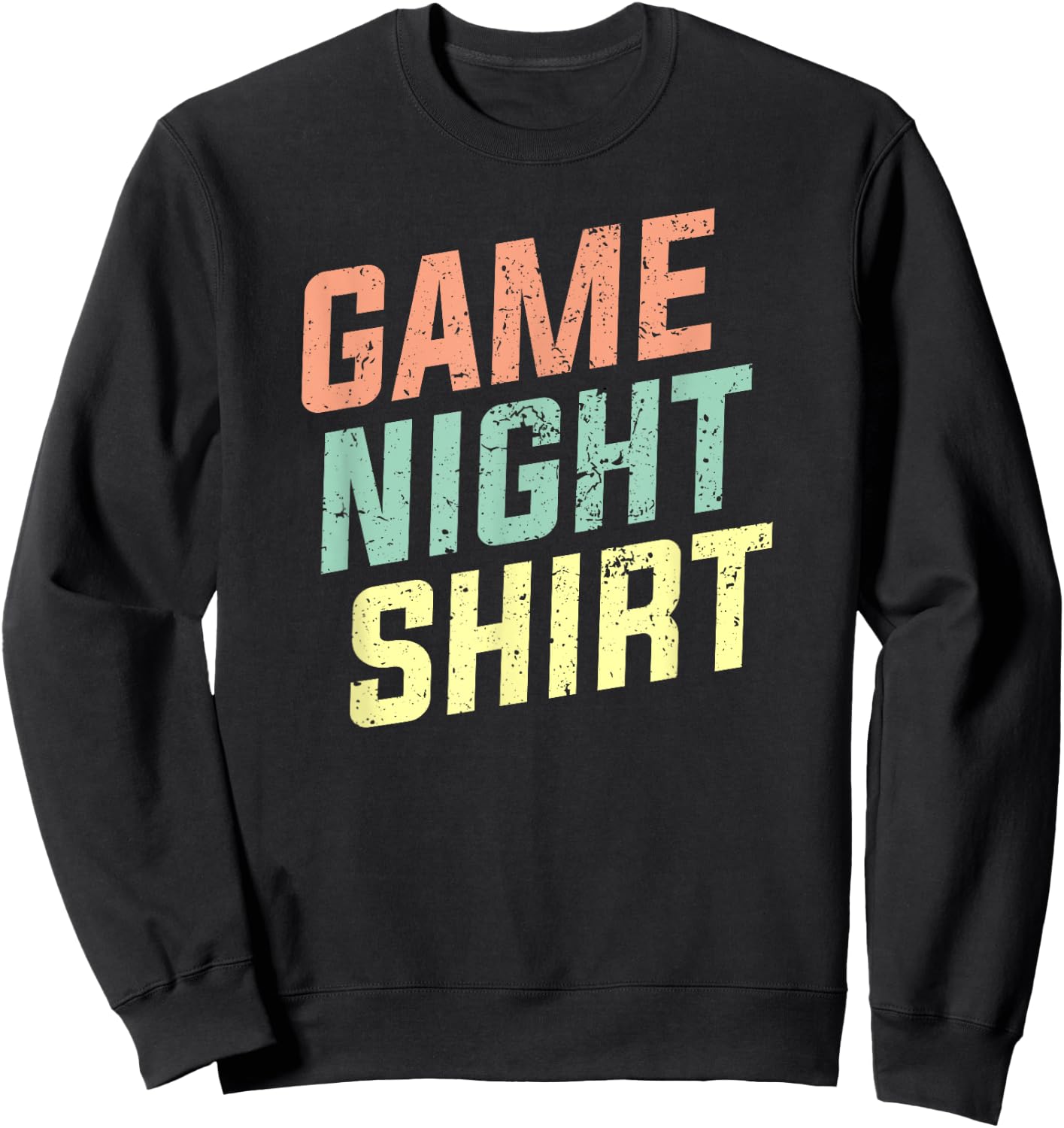 Game Night Shirt Boardgaming | for Boardgamers Sweatshirt - Sweatshirt | Black