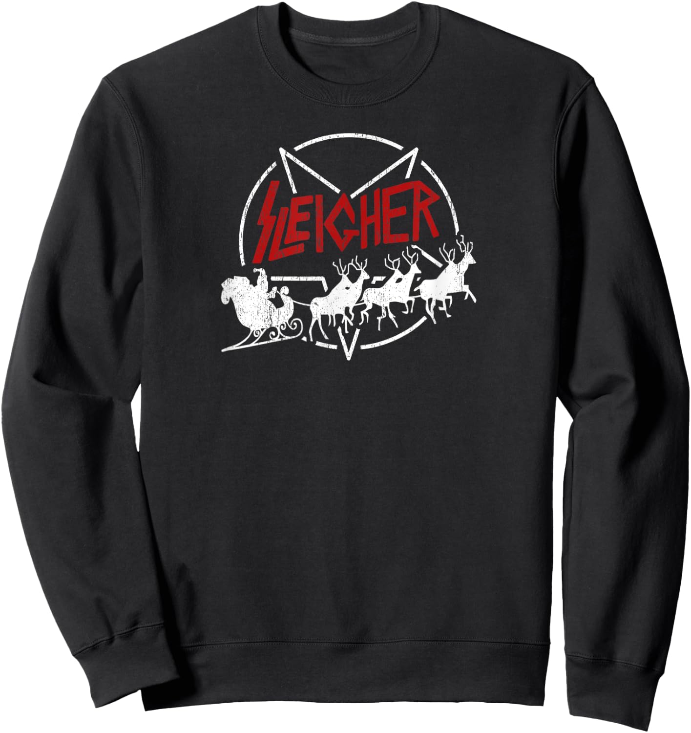 Sleigher Sweatshirt - Sweatshirt | Black