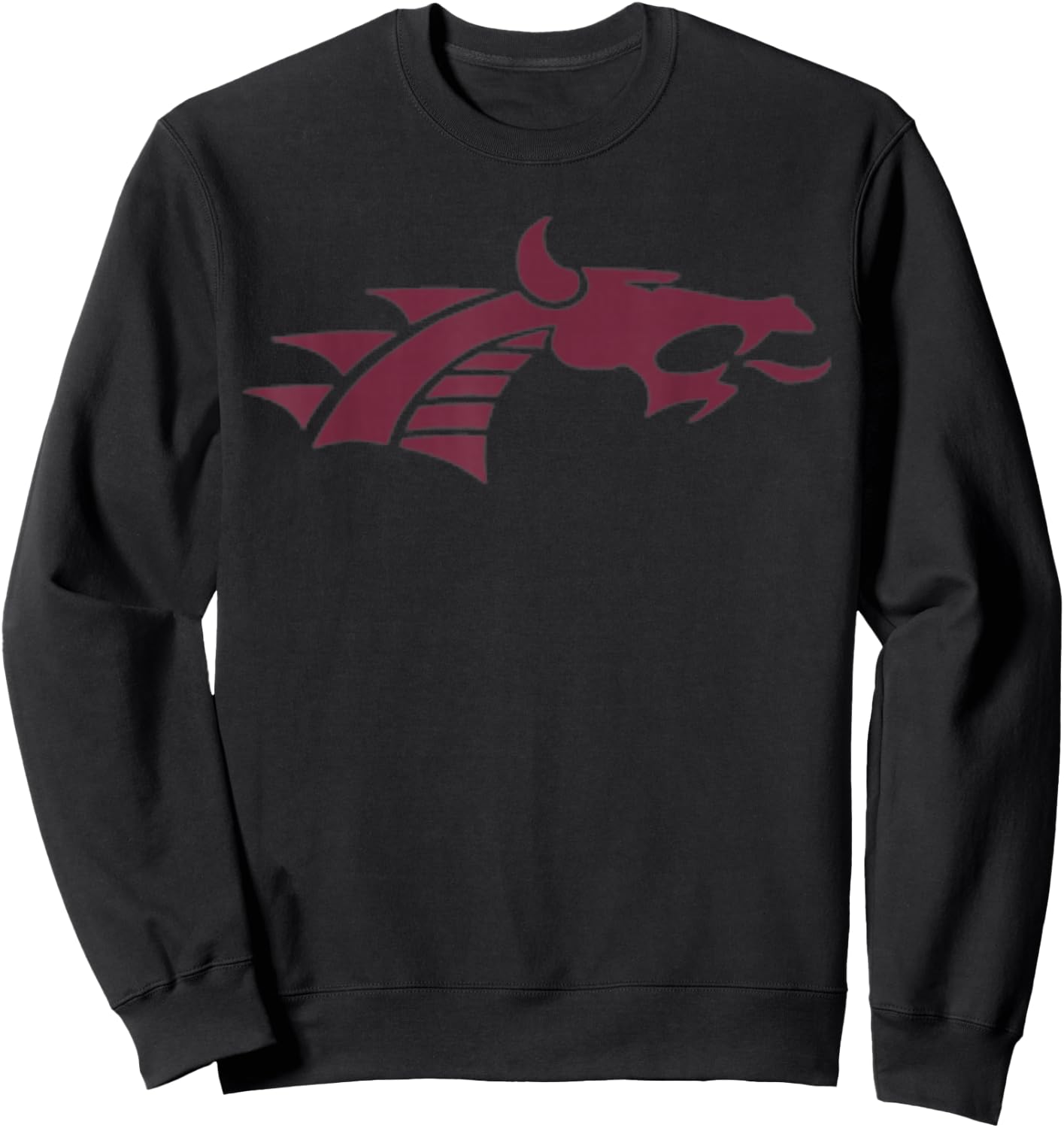 Collierville High School Dragons Sweatshirt - Sweatshirt | Black