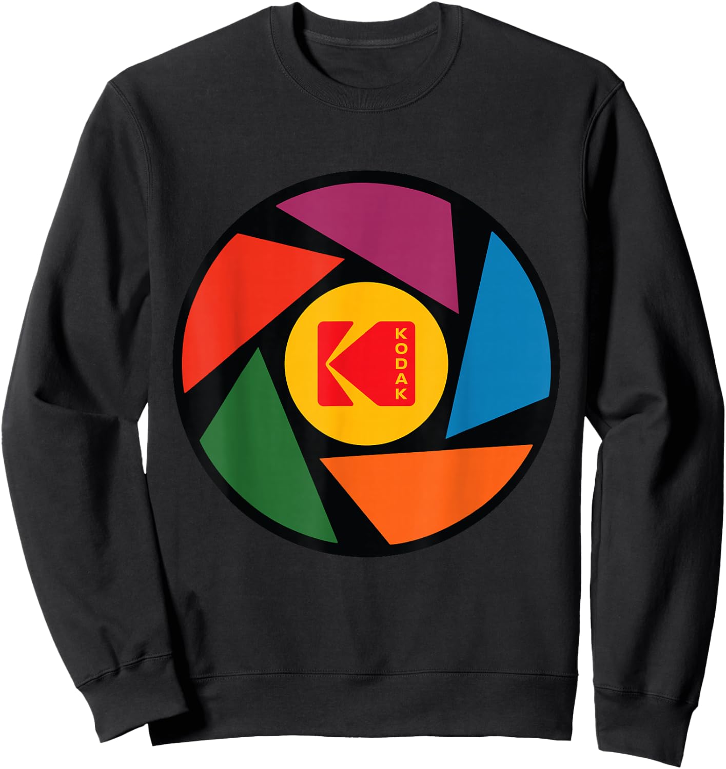 Kodak Aperture Design Sweatshirt - Sweatshirt | Black