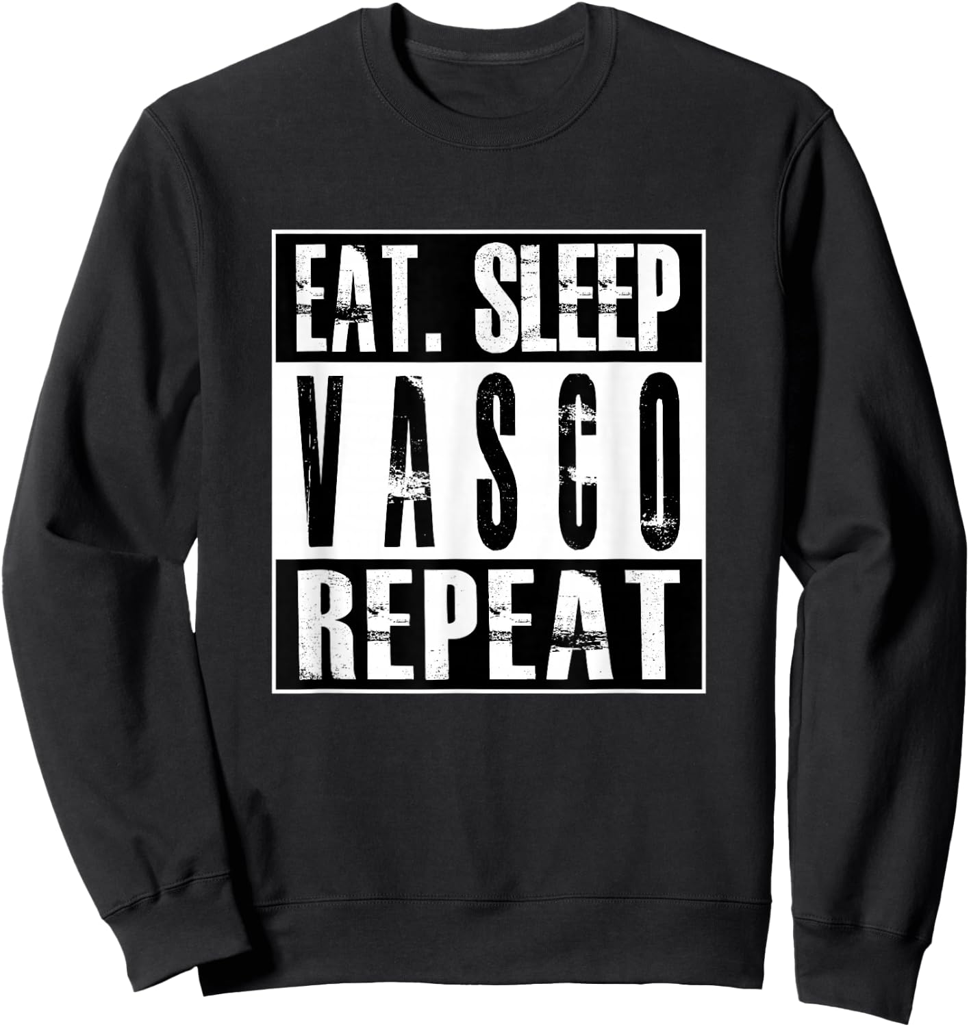 Vasco Soccer - Camisa Vasco - Camiseta Vasco Sweatshirt - Sweatshirt | Black
