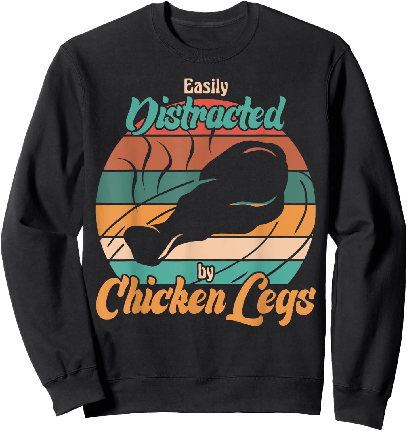 Chicken Legs Sweatshirt - Sweatshirt | Black