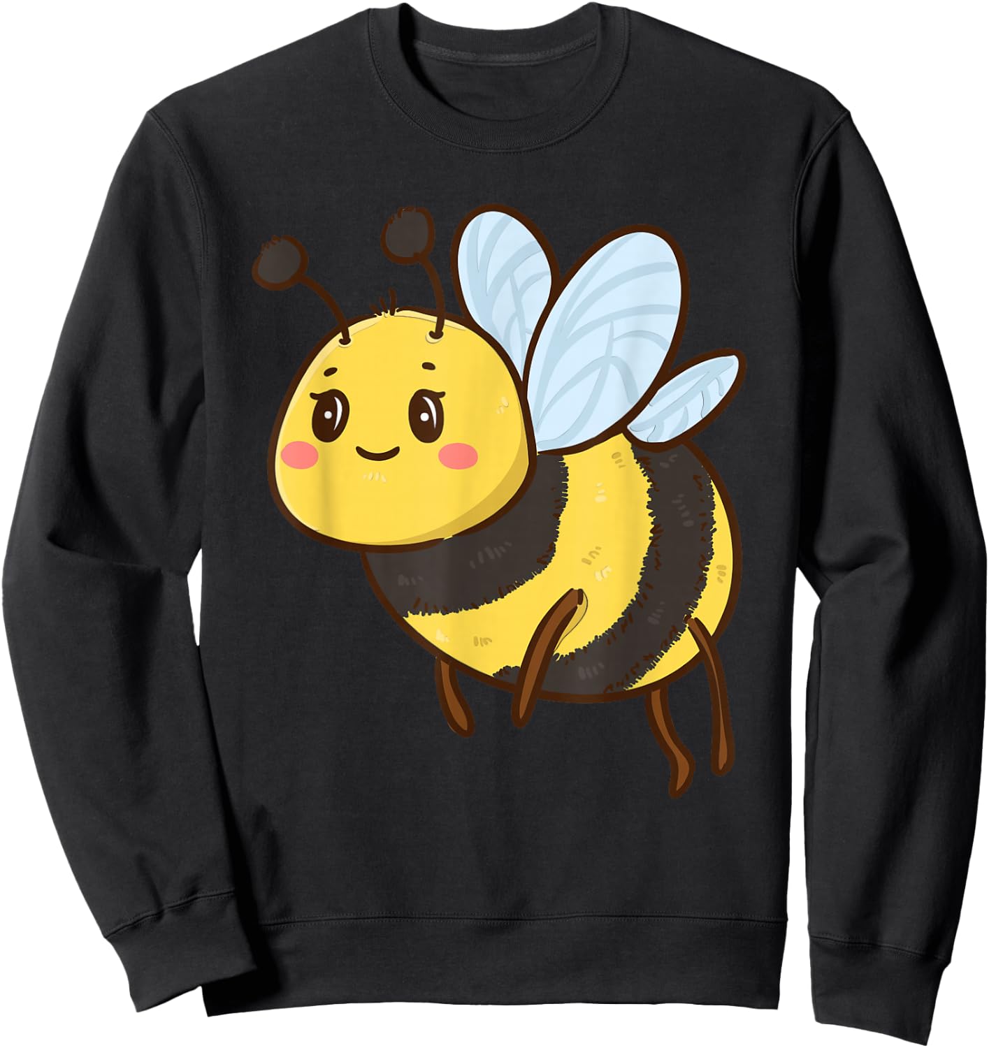 Wild Bees Honeypot Child Bumble Bee Beekeeper Honey Bee Sweatshirt - Sweatshirt | Black