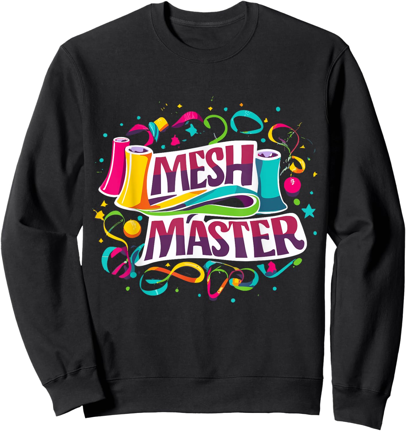 Wreath Master, Craft Wreath Maker Enthusiast Sweatshirt - Sweatshirt | Black