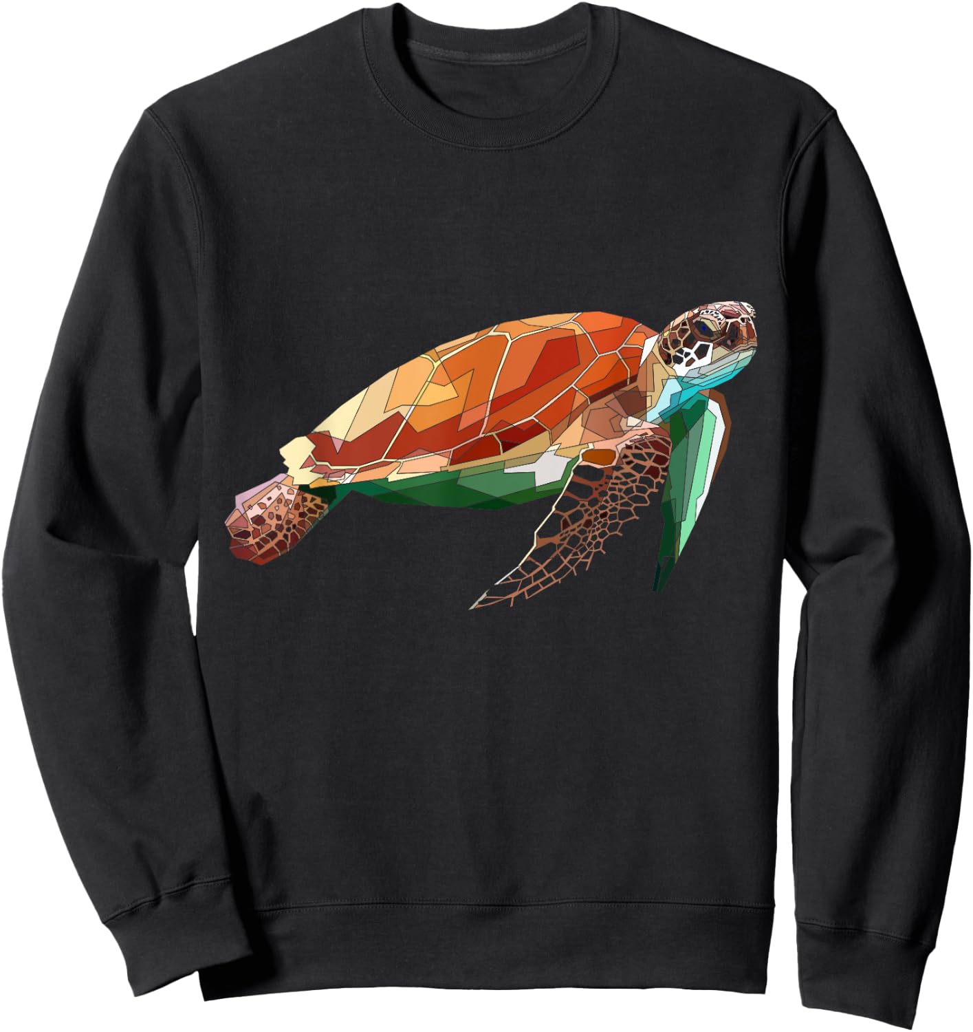 Sea Turtle Sweatshirt - Sweatshirt | Black