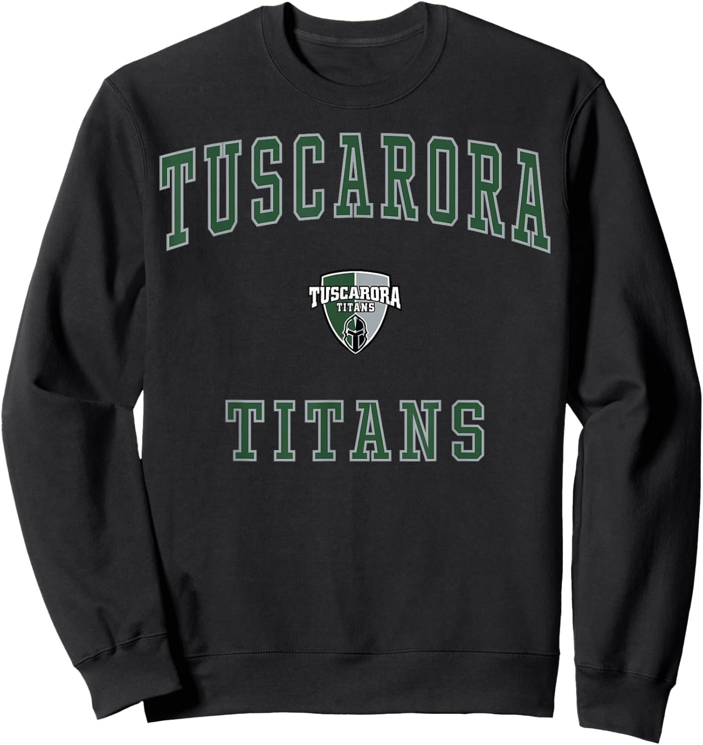 Tuscarora High School Titans Sweatshirt - Sweatshirt | Black