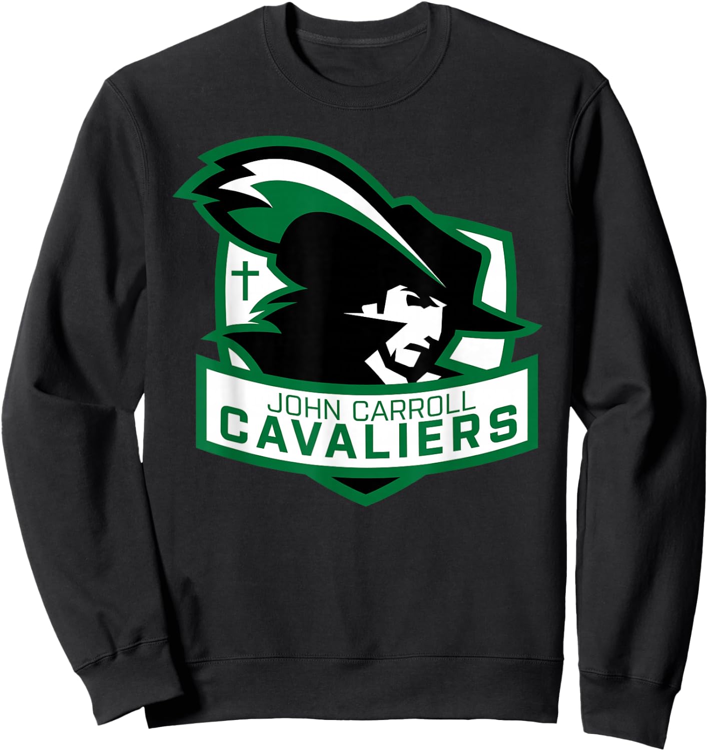 John Carroll Catholic High School Cavaliers Sweatshirt - Sweatshirt | Black