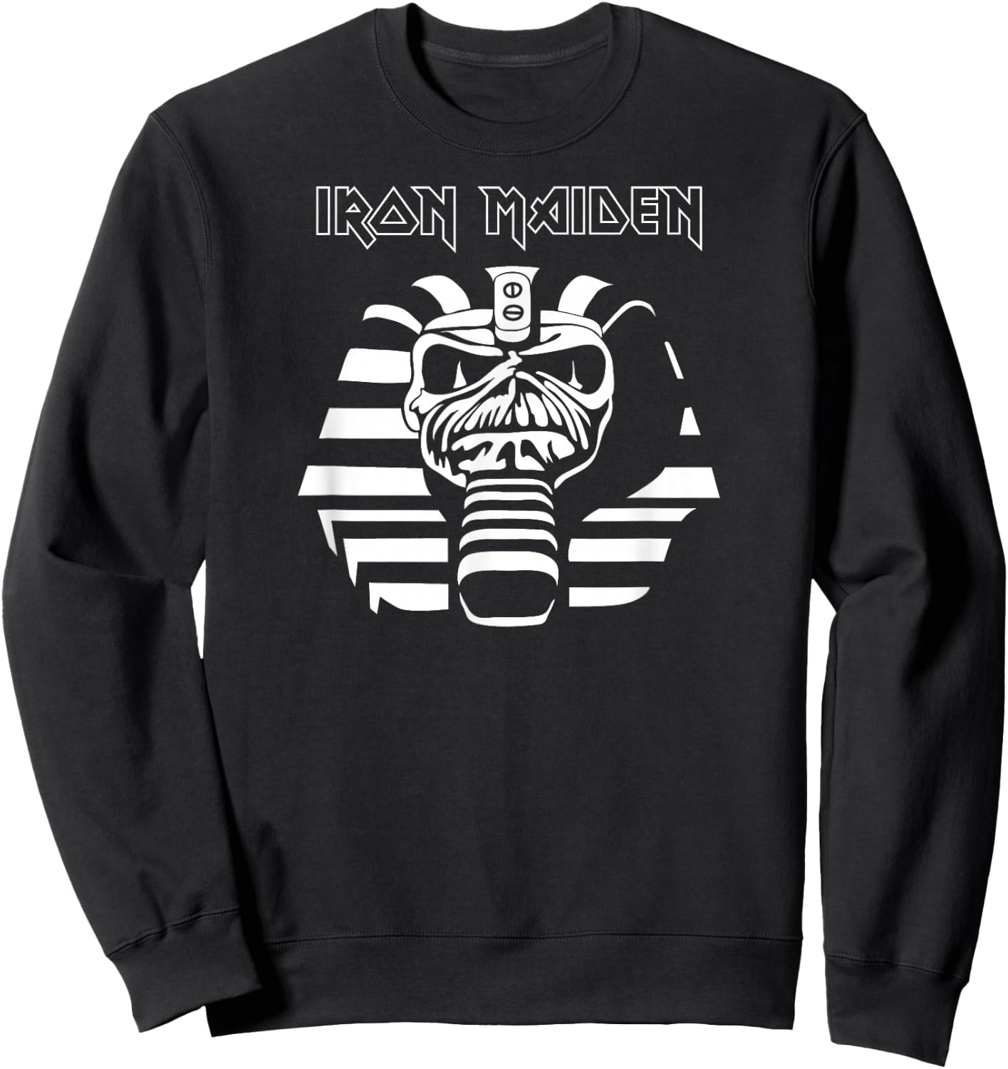 Iron Maiden - Powerslave One Color Sweatshirt - Sweatshirt | Black