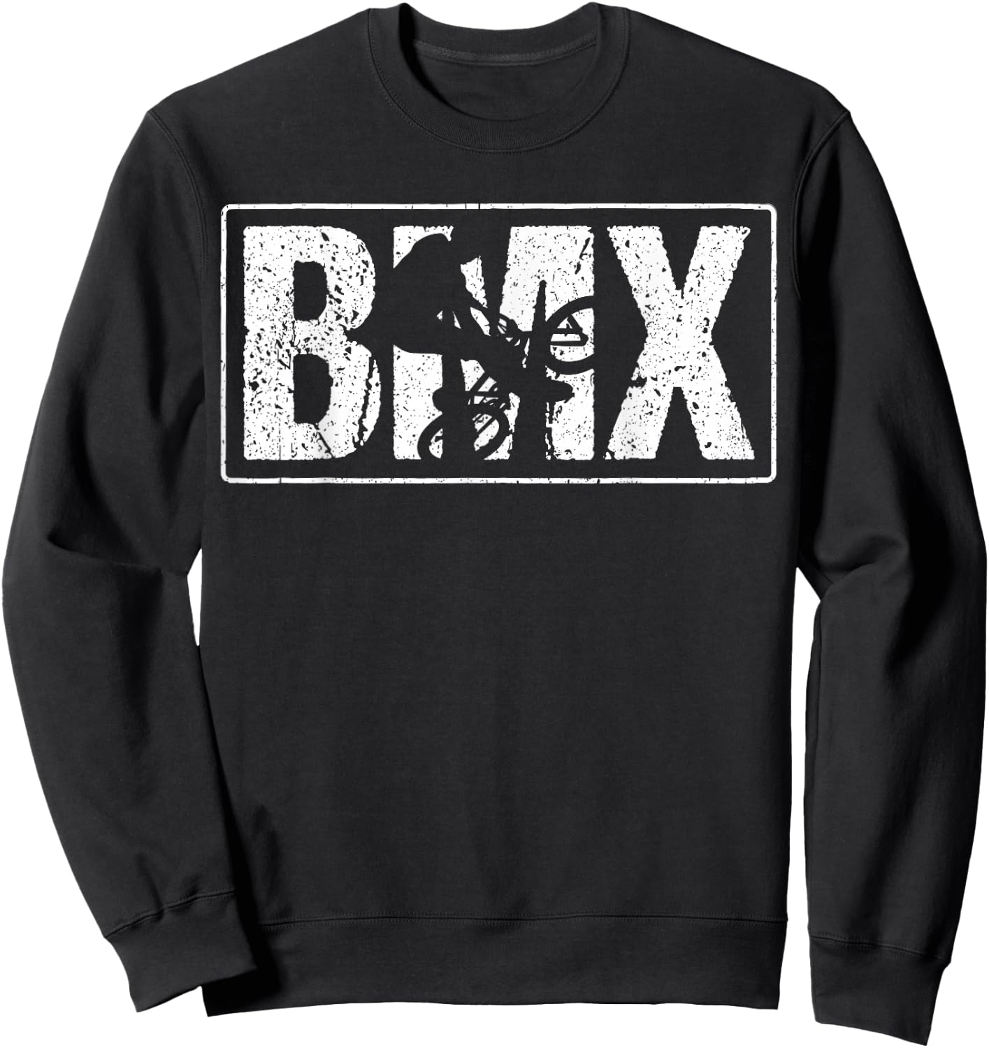 BMX Vintage Bike Fans Gift Boys Bike BMX Sweatshirt - Sweatshirt | Black