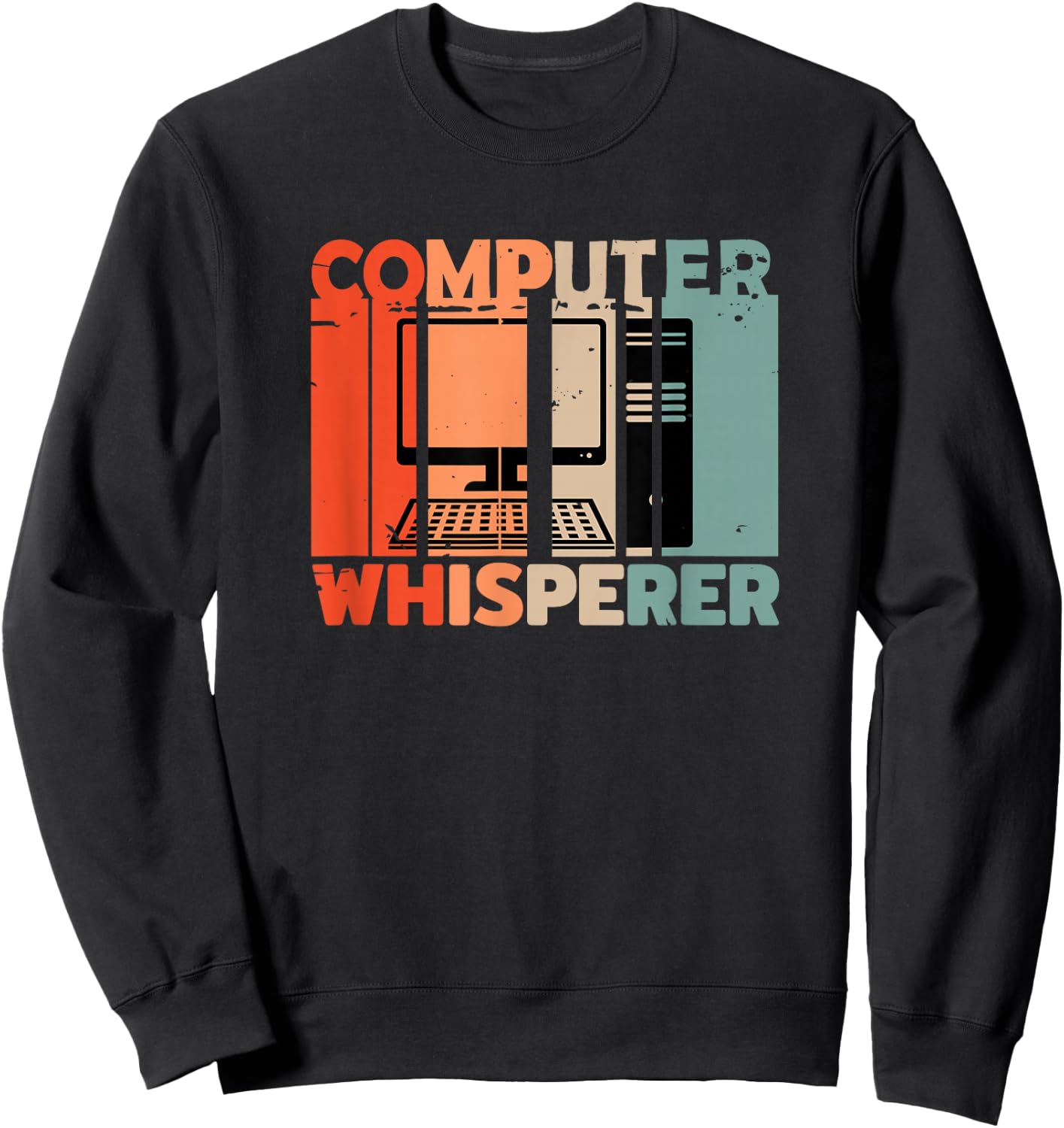 Computer Scientist Coding - Software Nerd Programming Developer Sweatshirt - Sweatshirt | Black