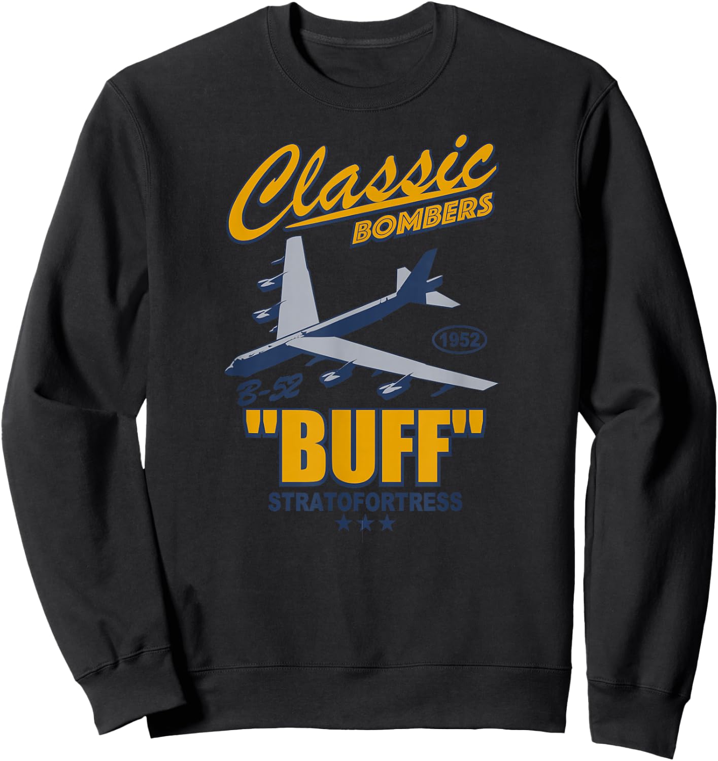 B-52 Buff Sweatshirt - Sweatshirt | Black